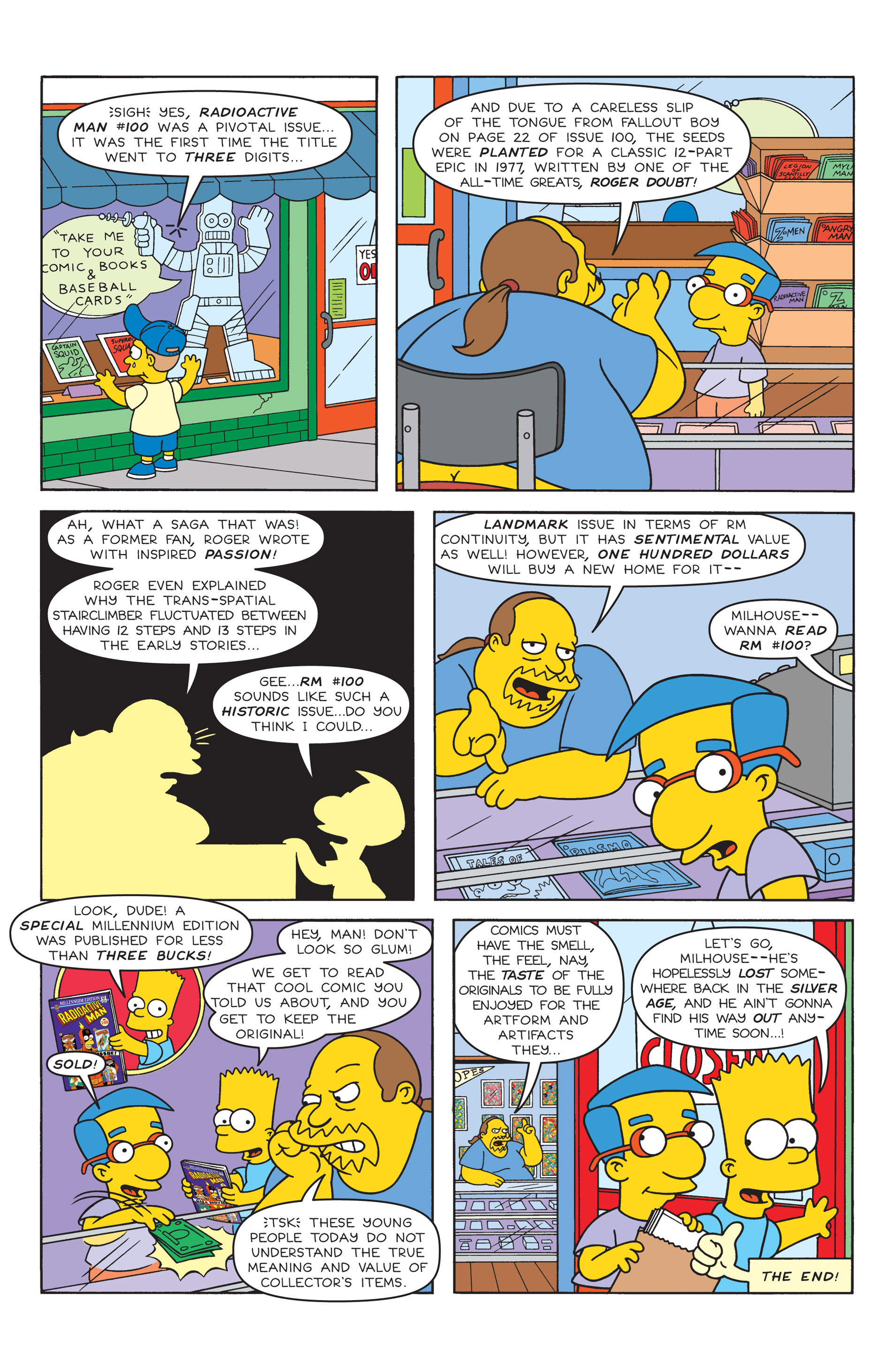 Read online Radioactive Man comic -  Issue #100 - 34