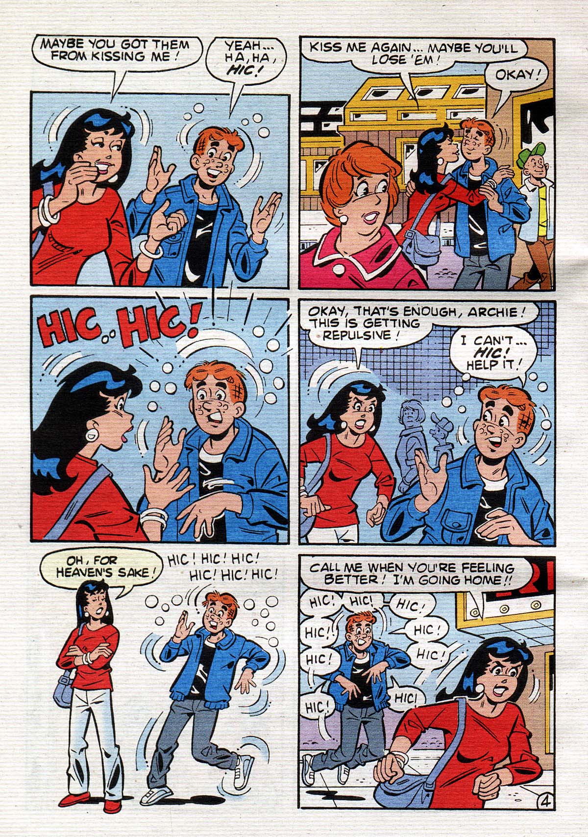 Read online Jughead's Double Digest Magazine comic -  Issue #106 - 6