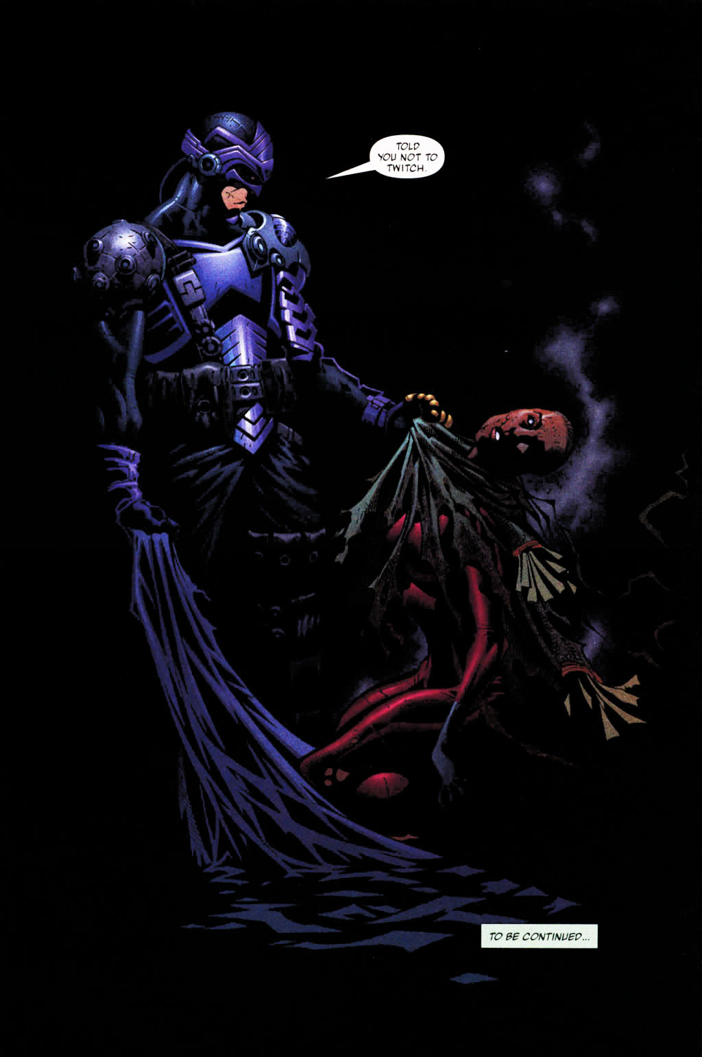 Read online The Human Race comic -  Issue #5 - 23