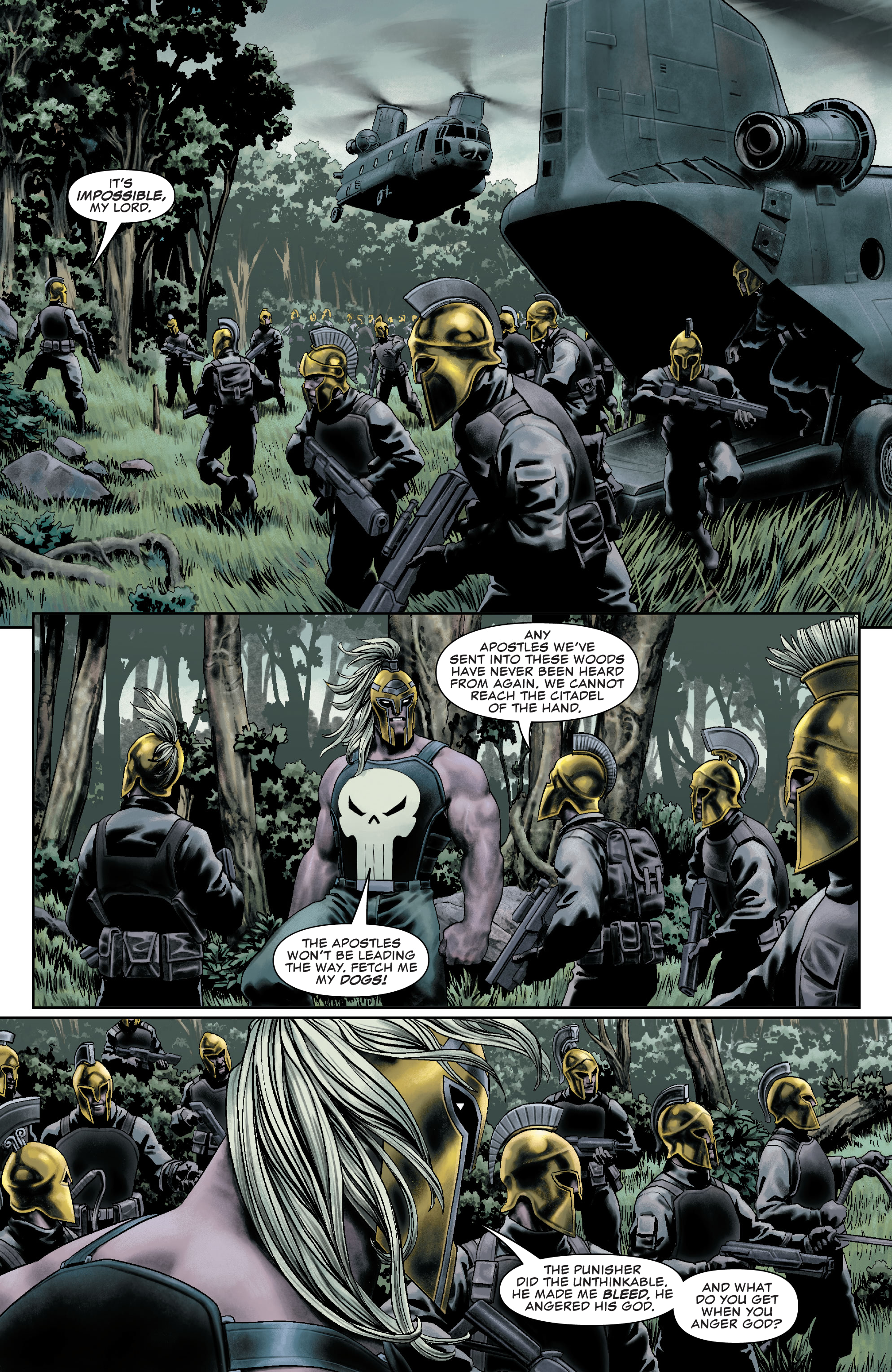 Read online Punisher (2022) comic -  Issue #7 - 31
