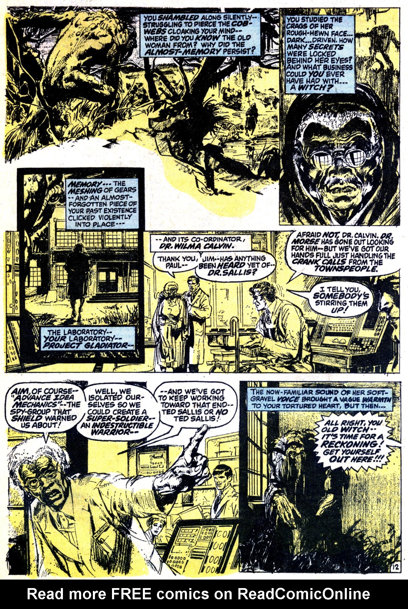Read online Astonishing Tales (1970) comic -  Issue #12 - 13