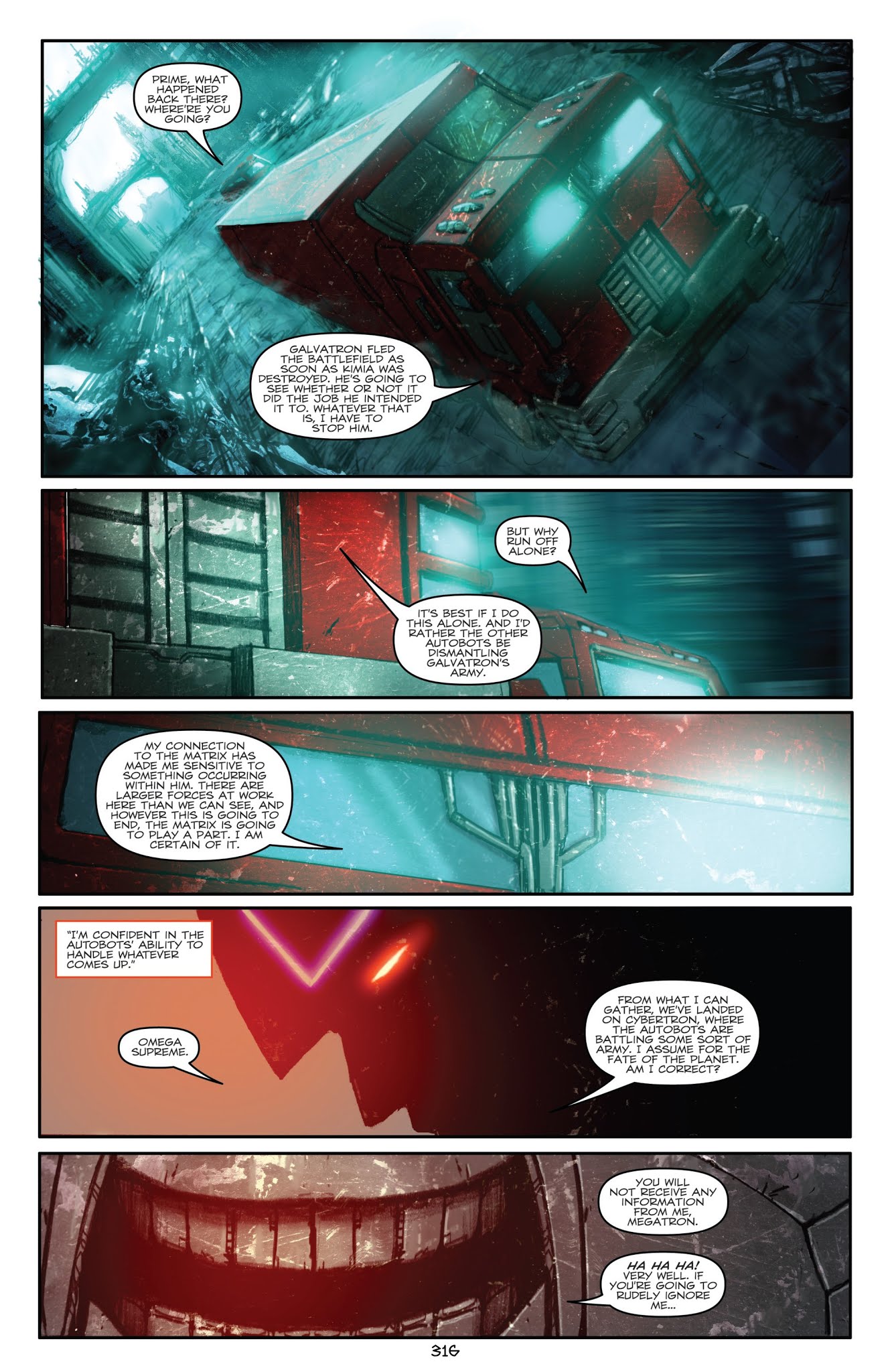 Read online Transformers: The IDW Collection comic -  Issue # TPB 8 (Part 4) - 16