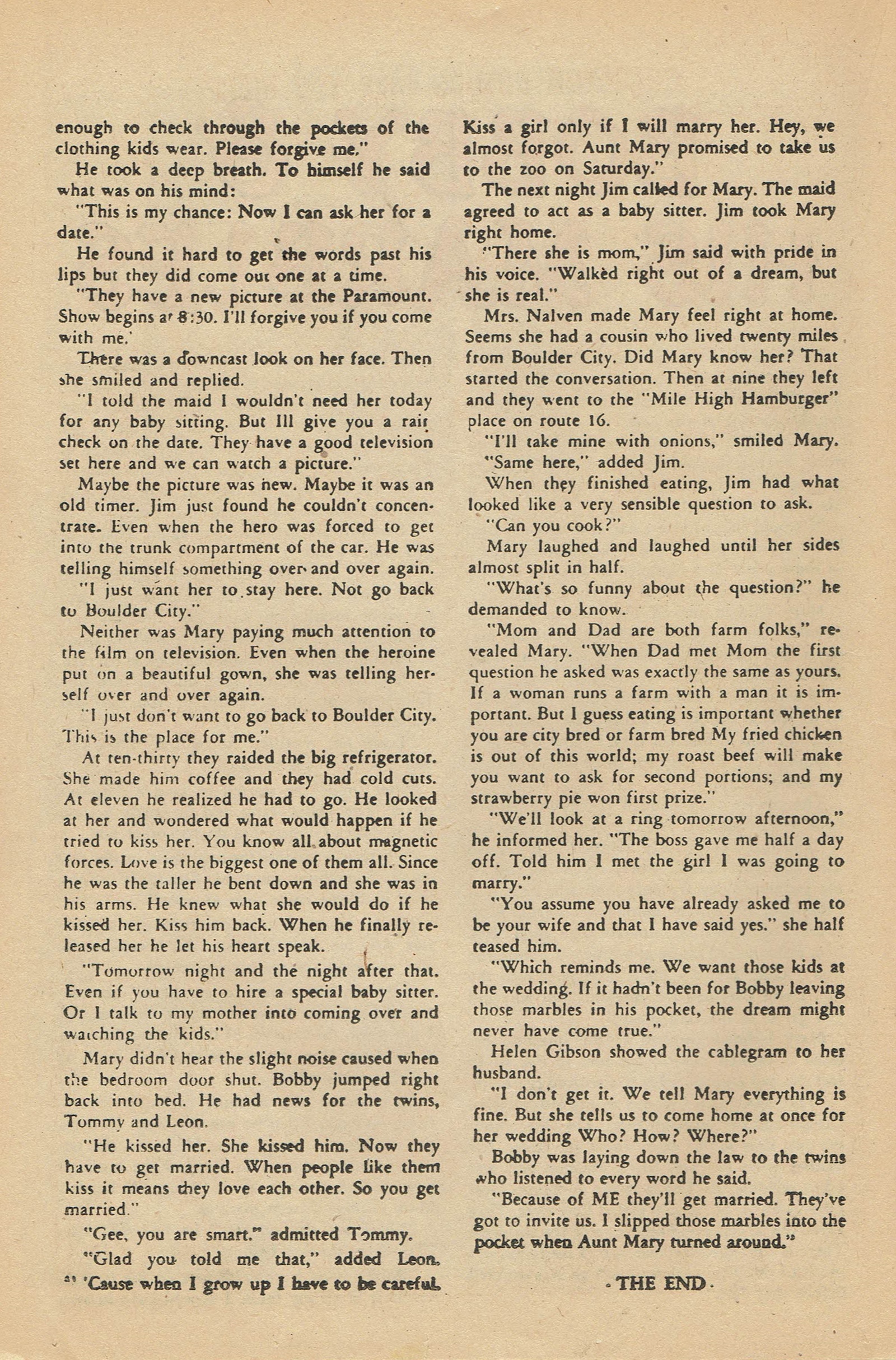 Read online My Little Margie (1954) comic -  Issue #28 - 20