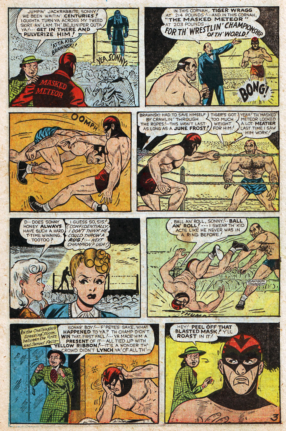 Read online Famous Funnies comic -  Issue #192 - 17