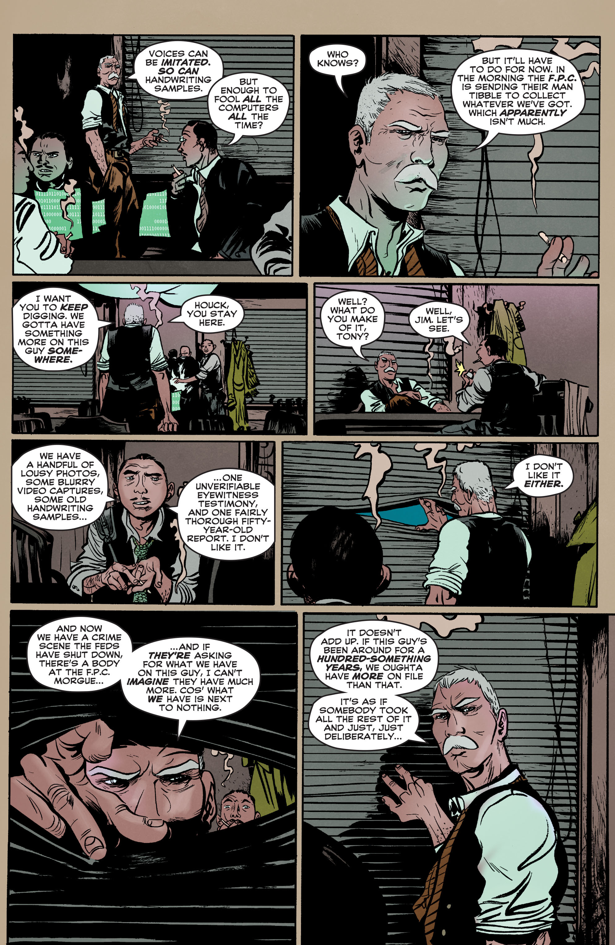 Read online Batman: Year 100 comic -  Issue #2 - 11