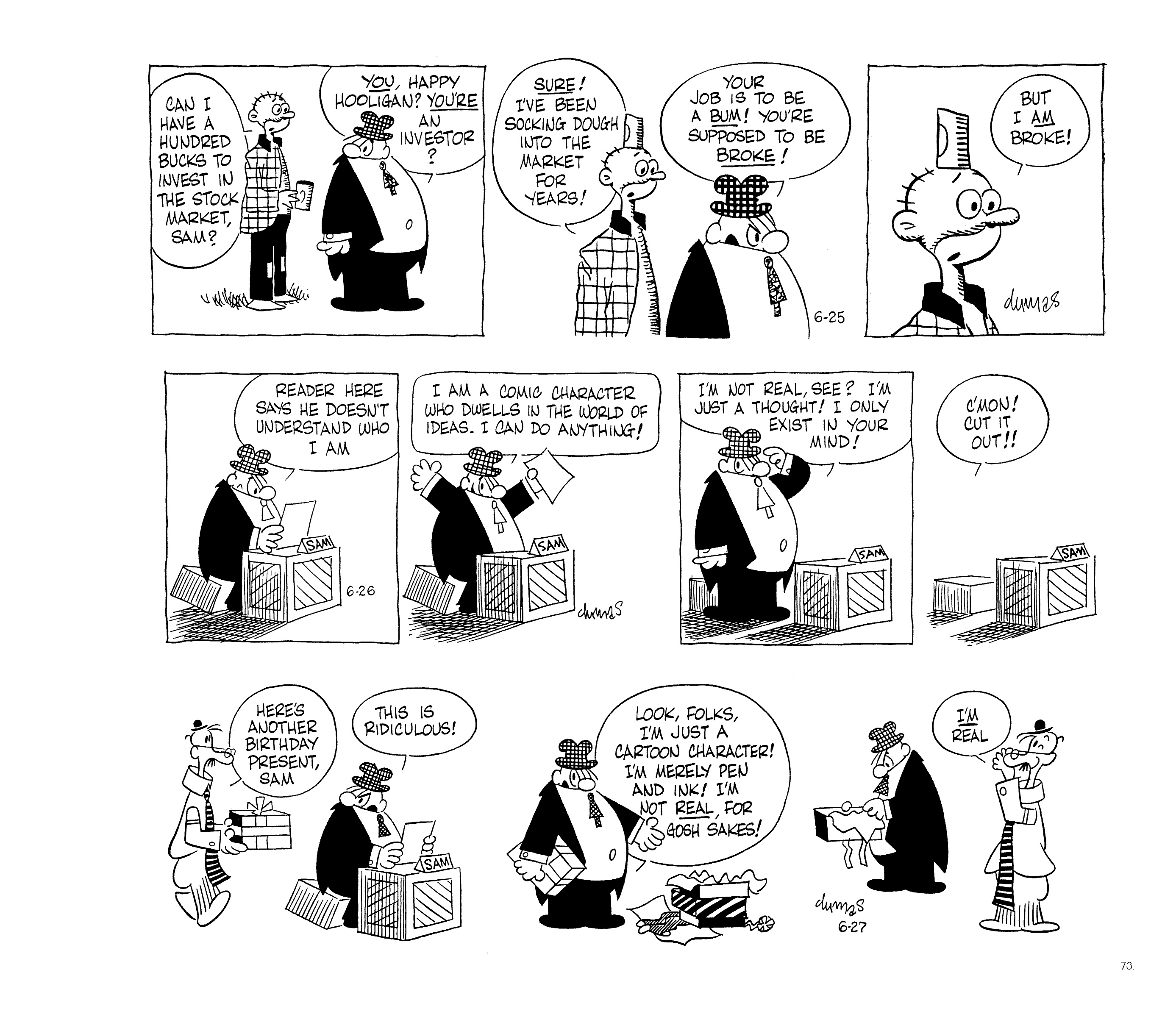 Read online Sam's Strip: The Comic About Comics comic -  Issue # TPB (Part 1) - 89