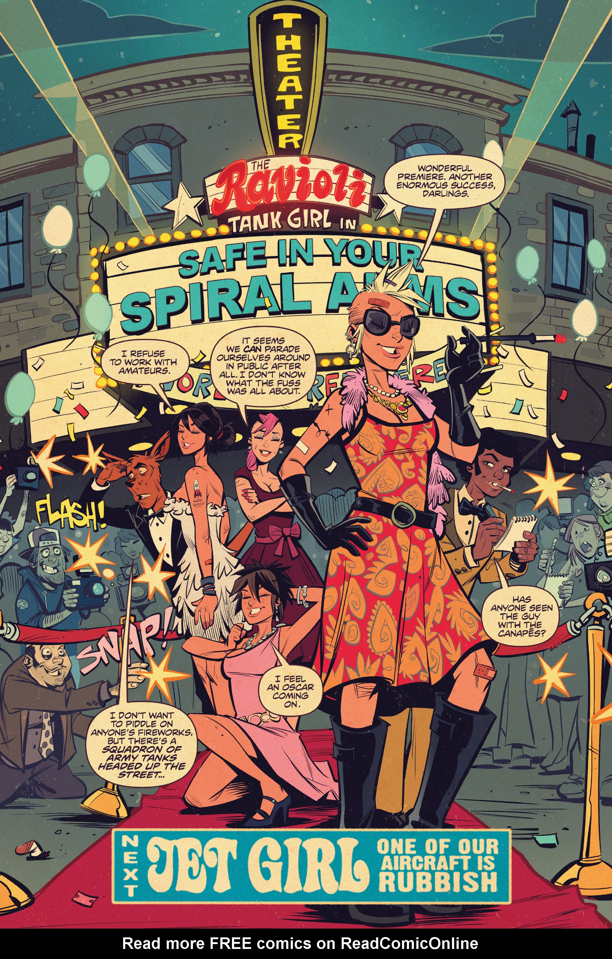 Read online Tank Girl: Gold comic -  Issue #2 - 21