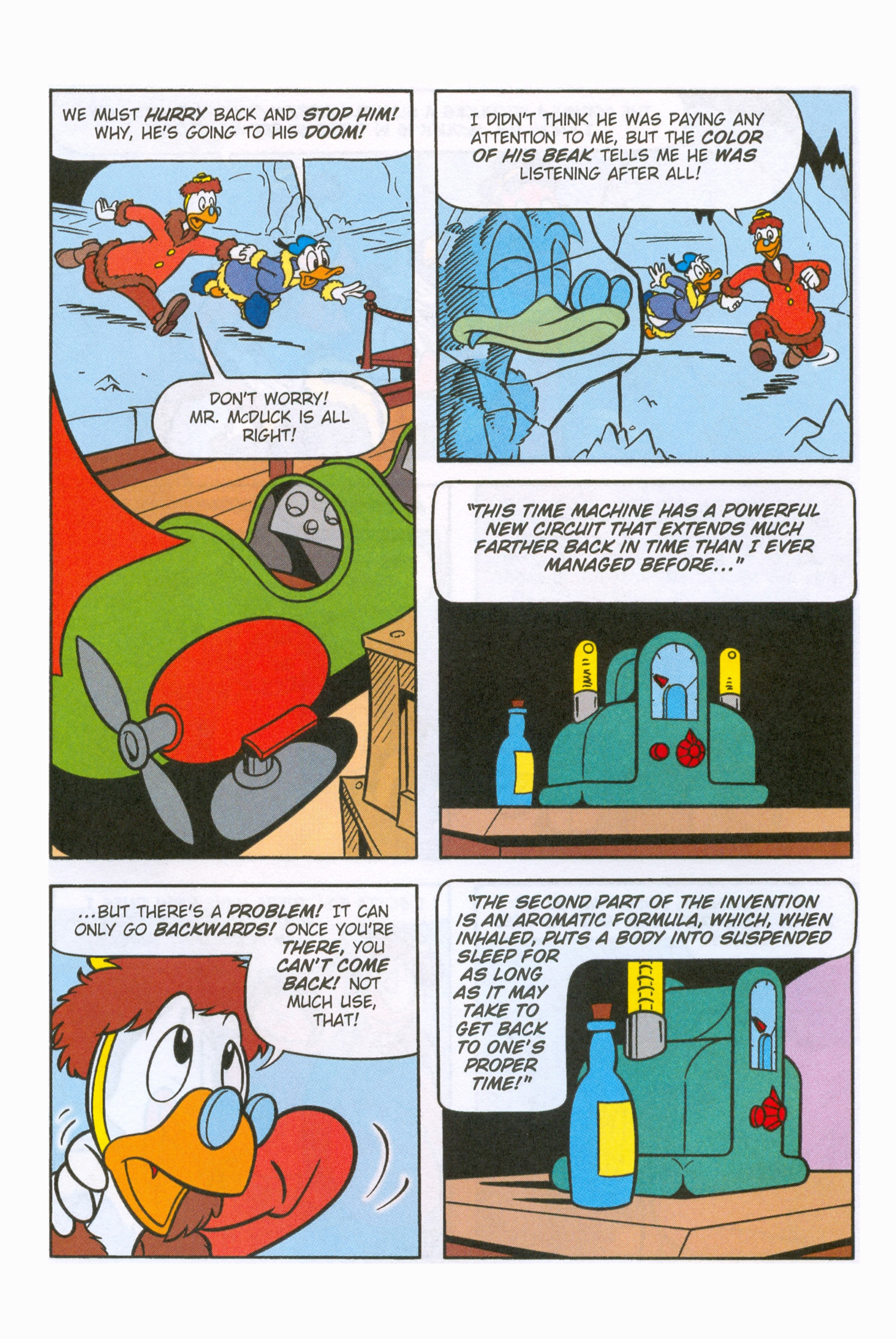 Read online Walt Disney's Donald Duck Adventures (2003) comic -  Issue #13 - 106