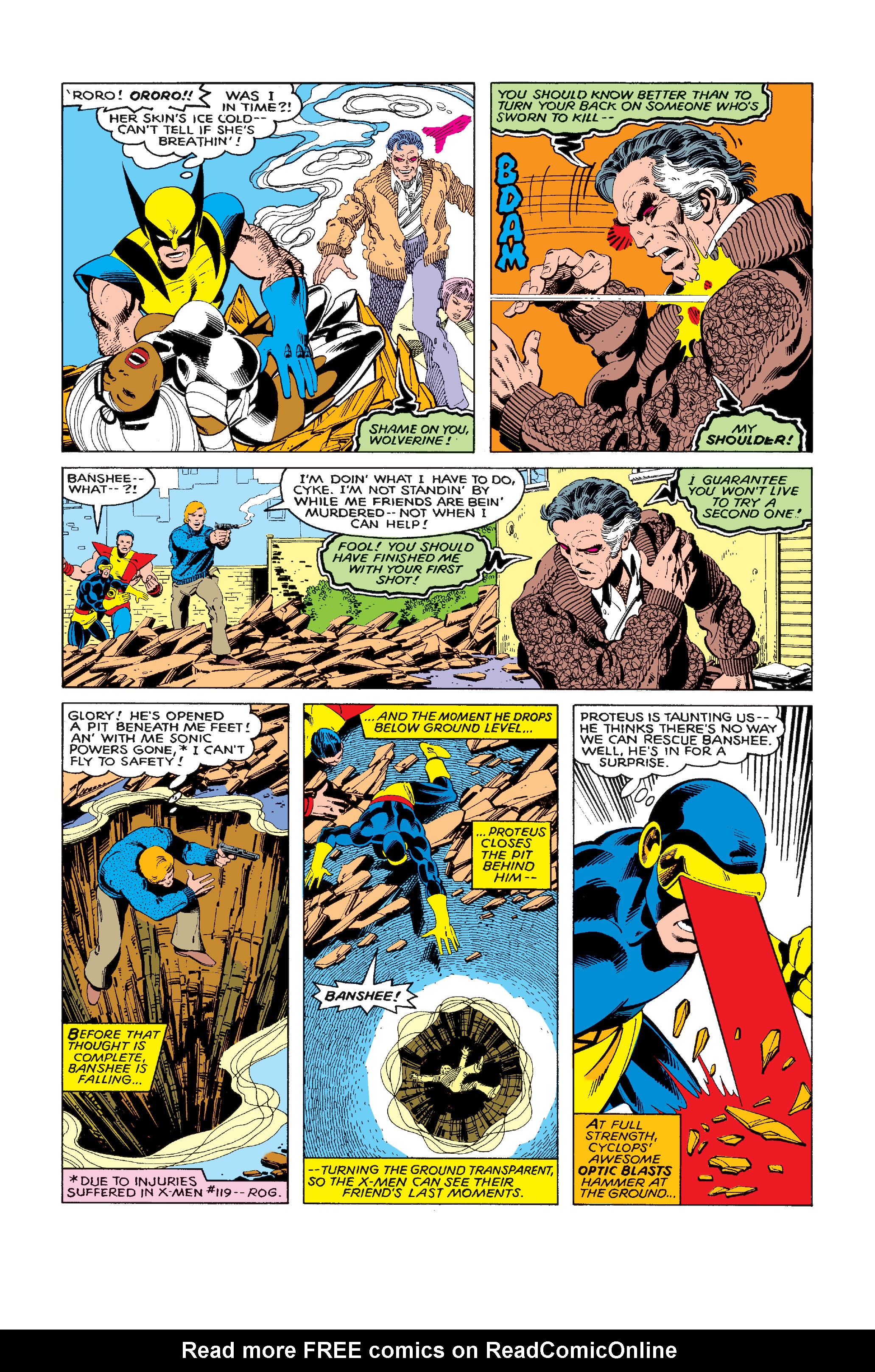 Read online Uncanny X-Men (1963) comic -  Issue #128 - 9