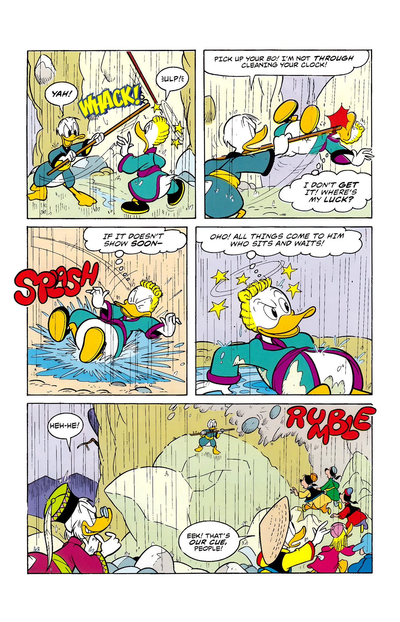 Read online Donald Duck and Friends comic -  Issue #360 - 12