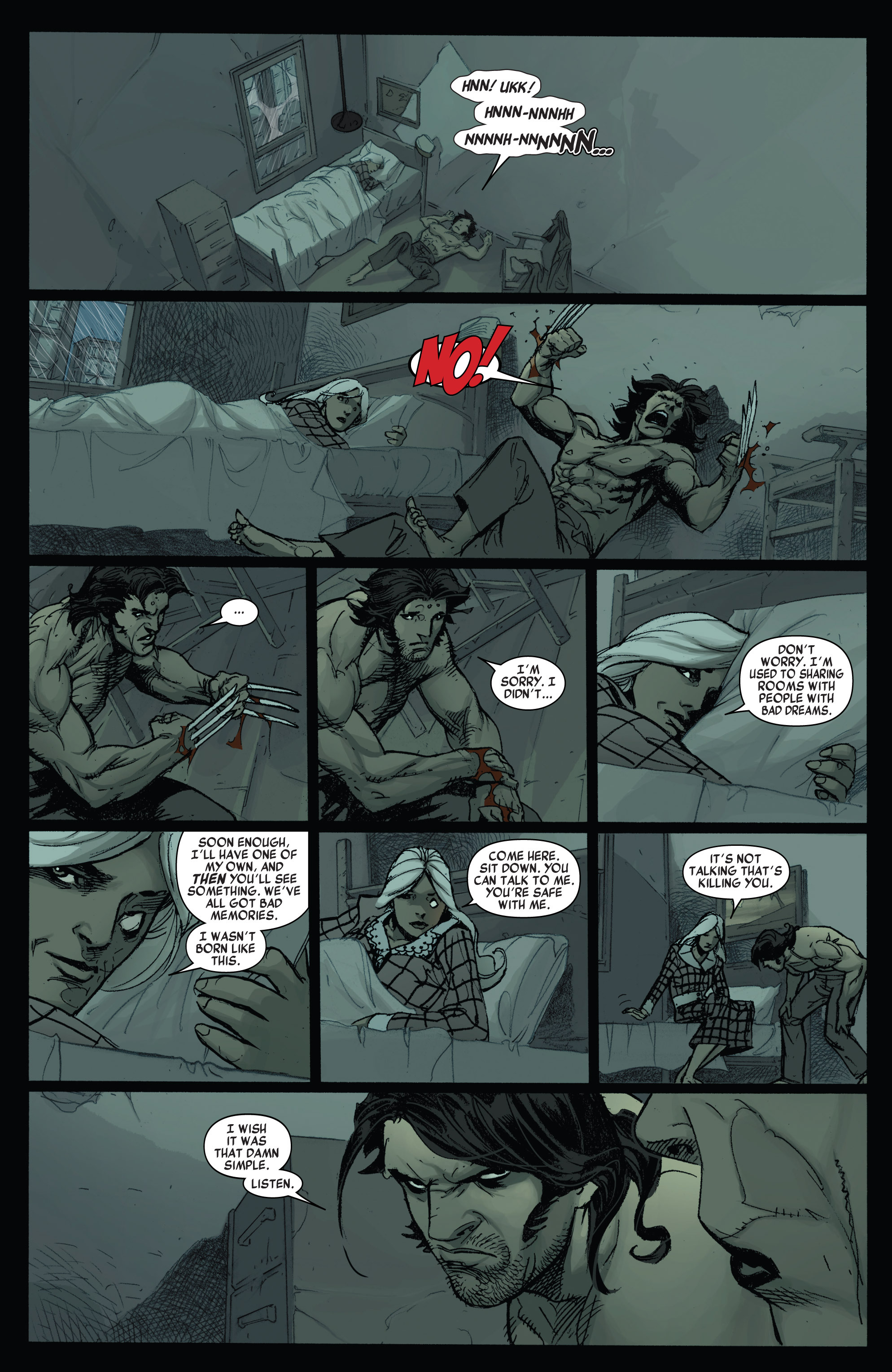 Read online Origin II comic -  Issue #4 - 9