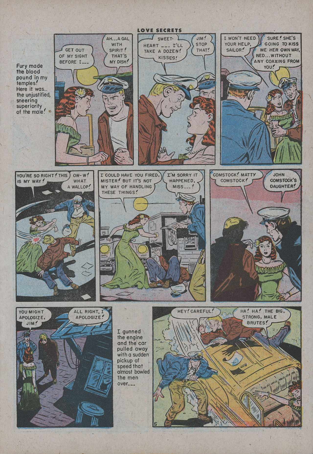 Read online Love Secrets (1953) comic -  Issue #46 - 7