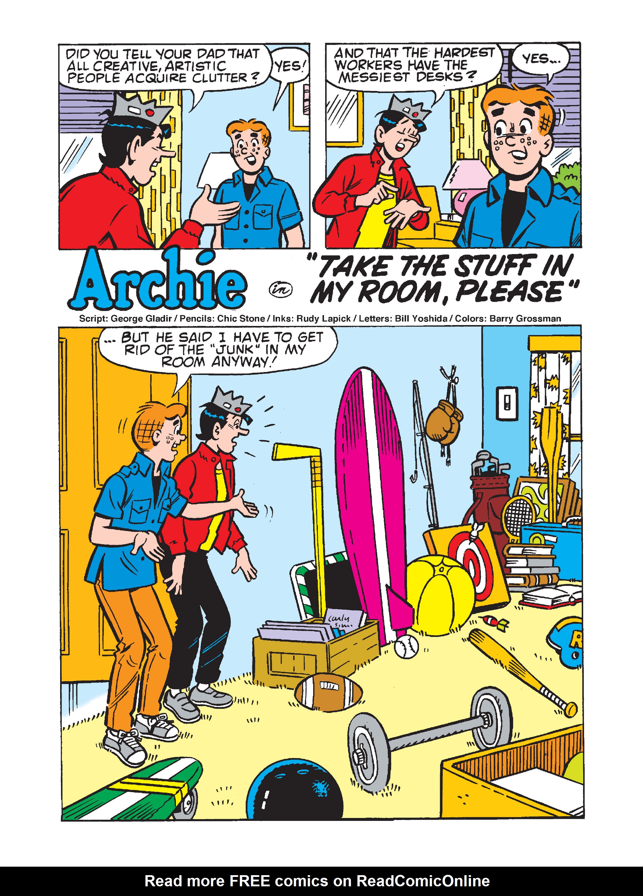 Read online Jughead and Archie Double Digest comic -  Issue #2 - 117