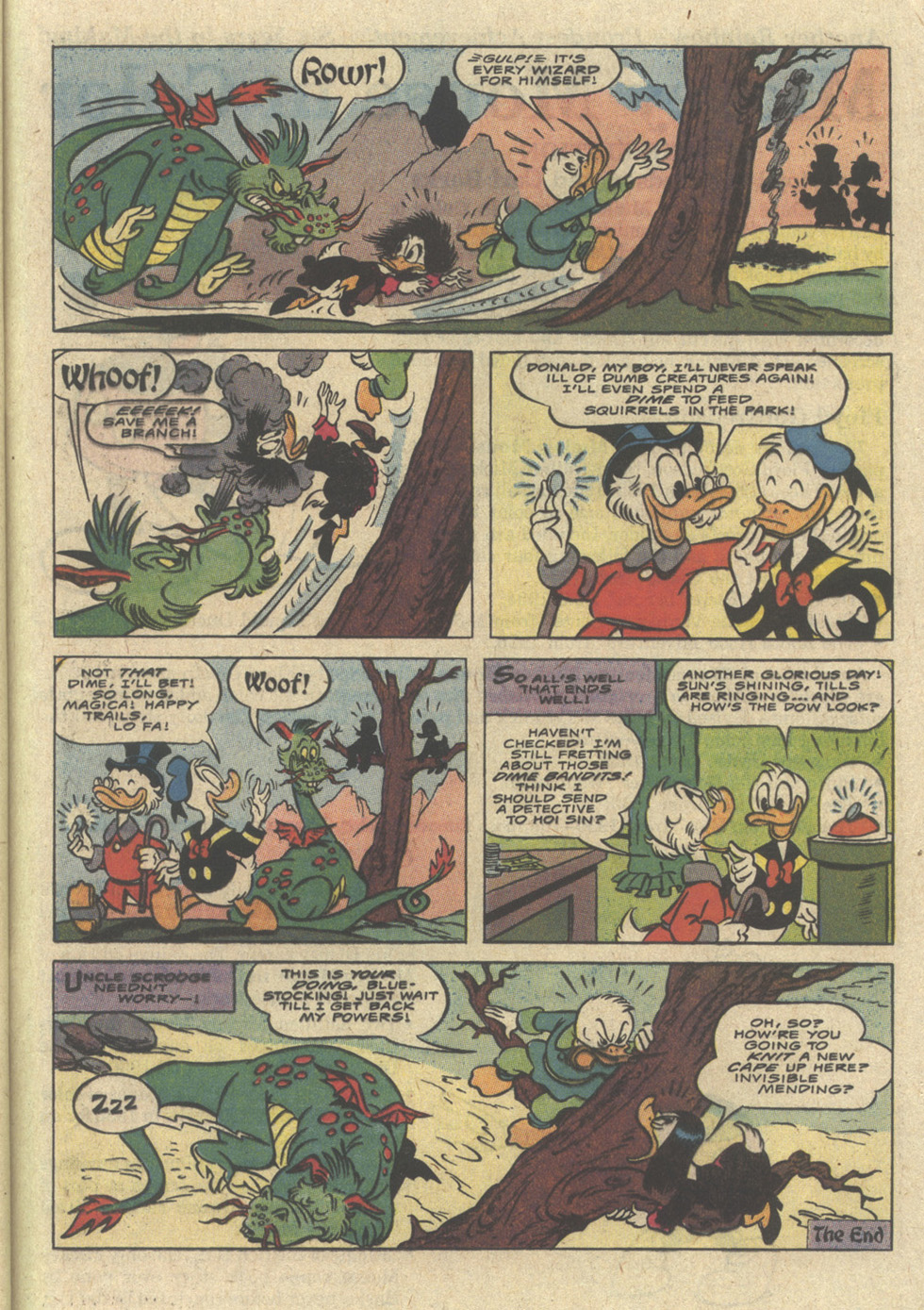 Walt Disney's Uncle Scrooge Adventures Issue #21 #21 - English 57