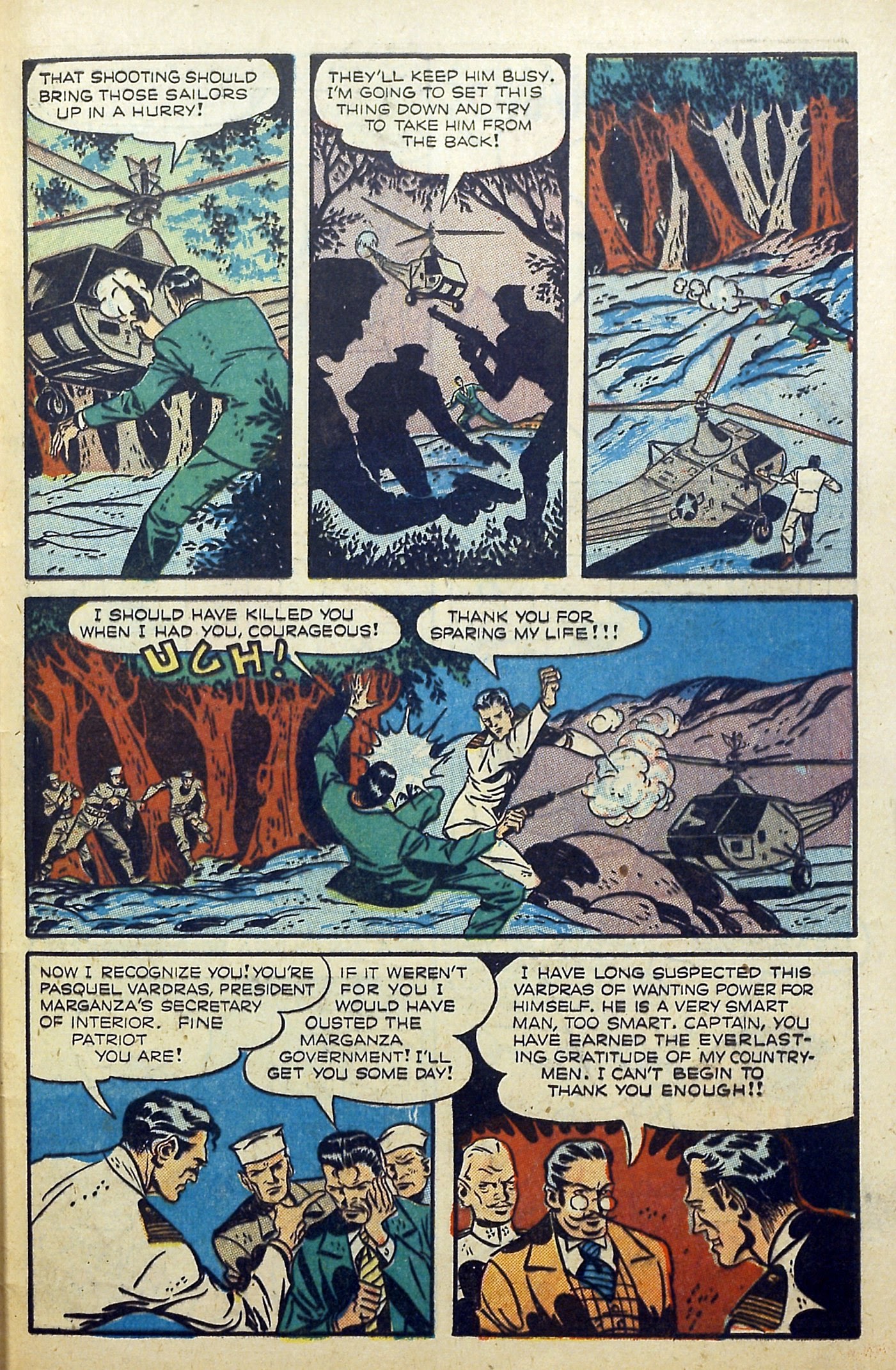 Read online Four Favorites comic -  Issue #26 - 49