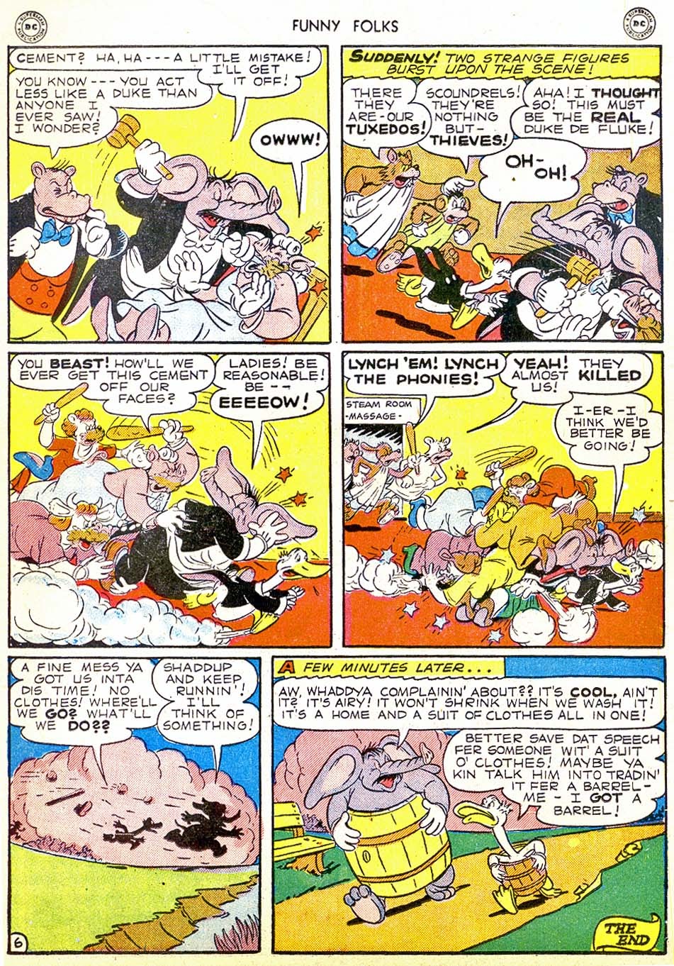 Read online Funny Folks comic -  Issue #2 - 23