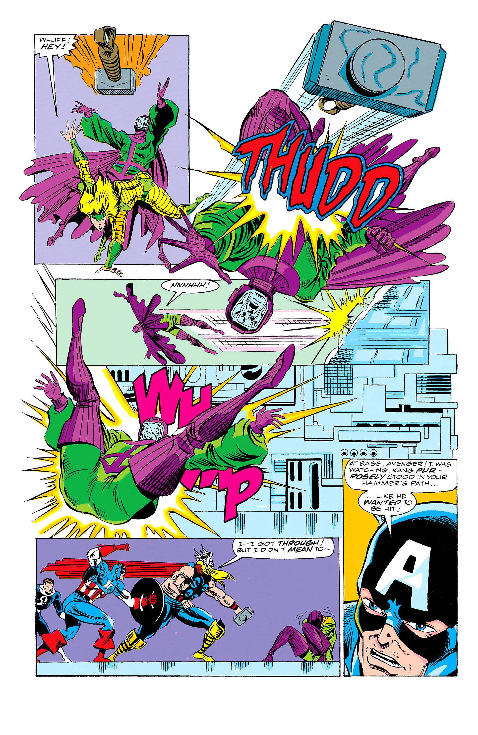 Read online The Avengers (1963) comic -  Issue # _Annual 21 - 28