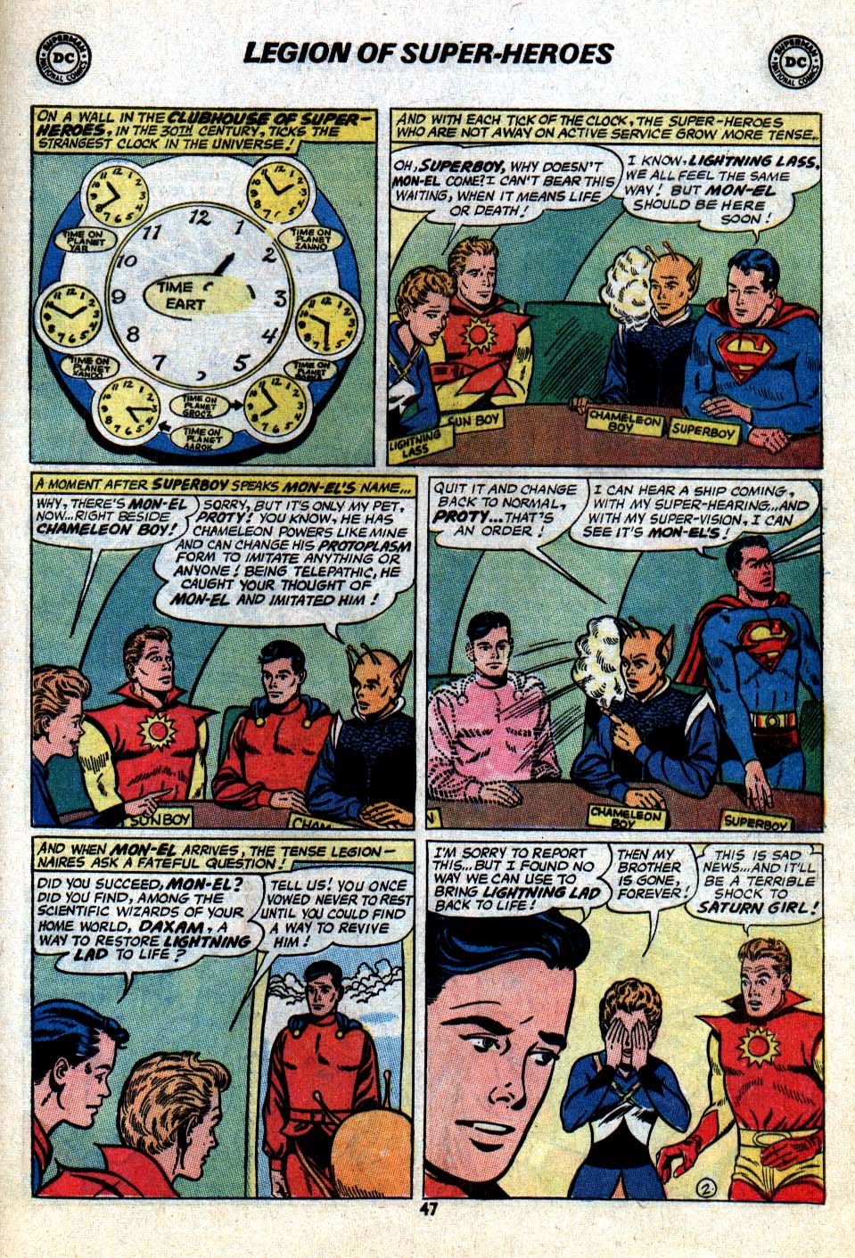 Read online Adventure Comics (1938) comic -  Issue #403 - 50
