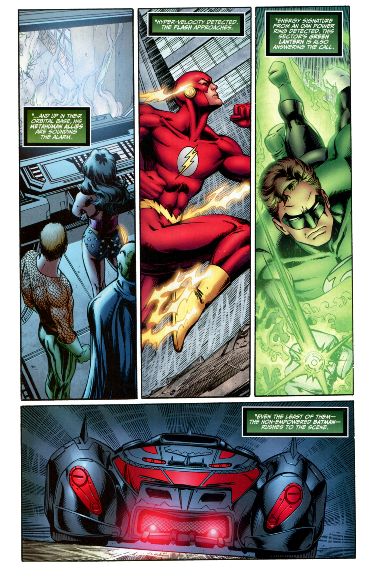 Read online DC Universe Online: Legends comic -  Issue #2 - 13