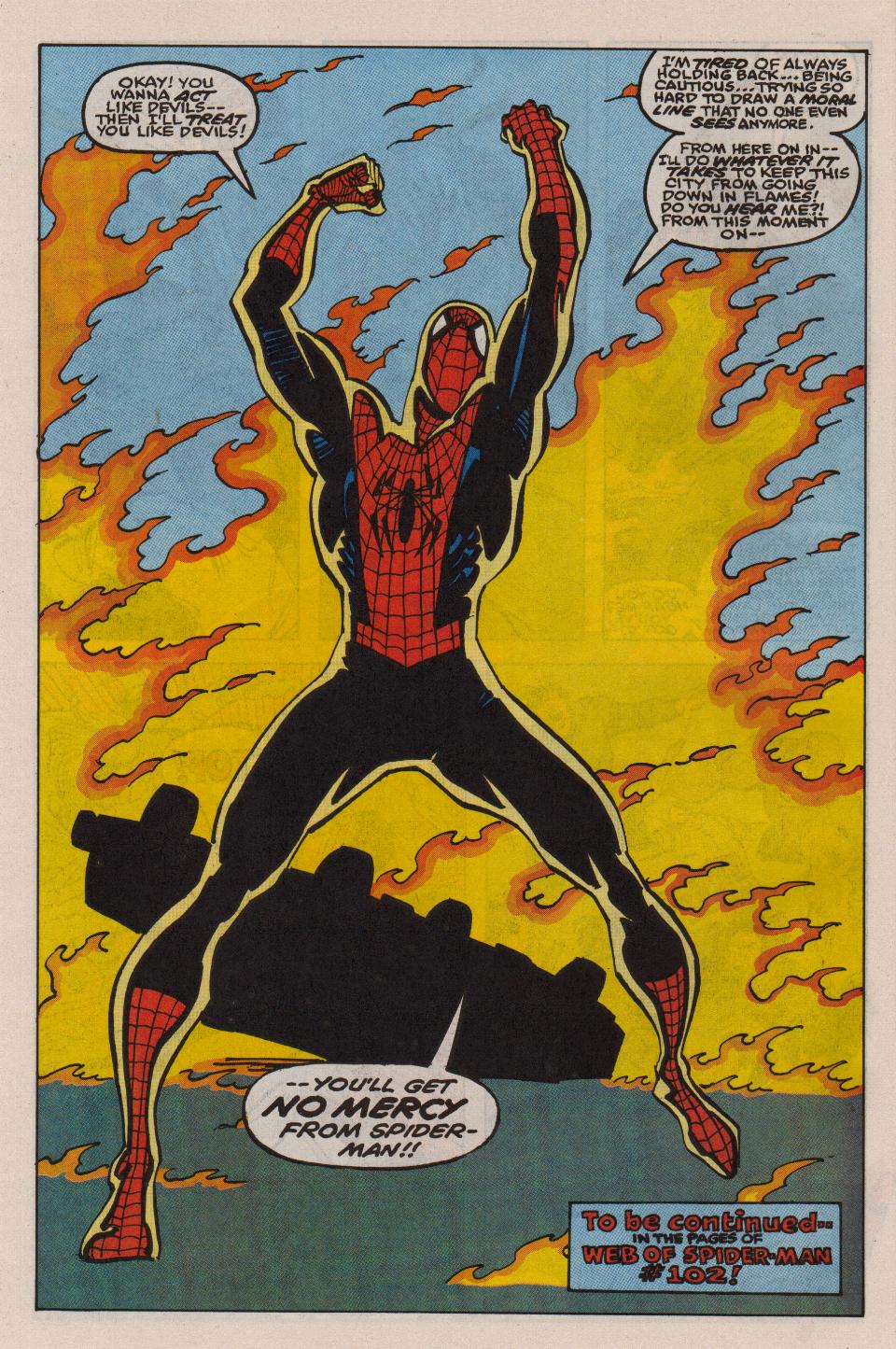 Read online The Spectacular Spider-Man (1976) comic -  Issue #201 - 21