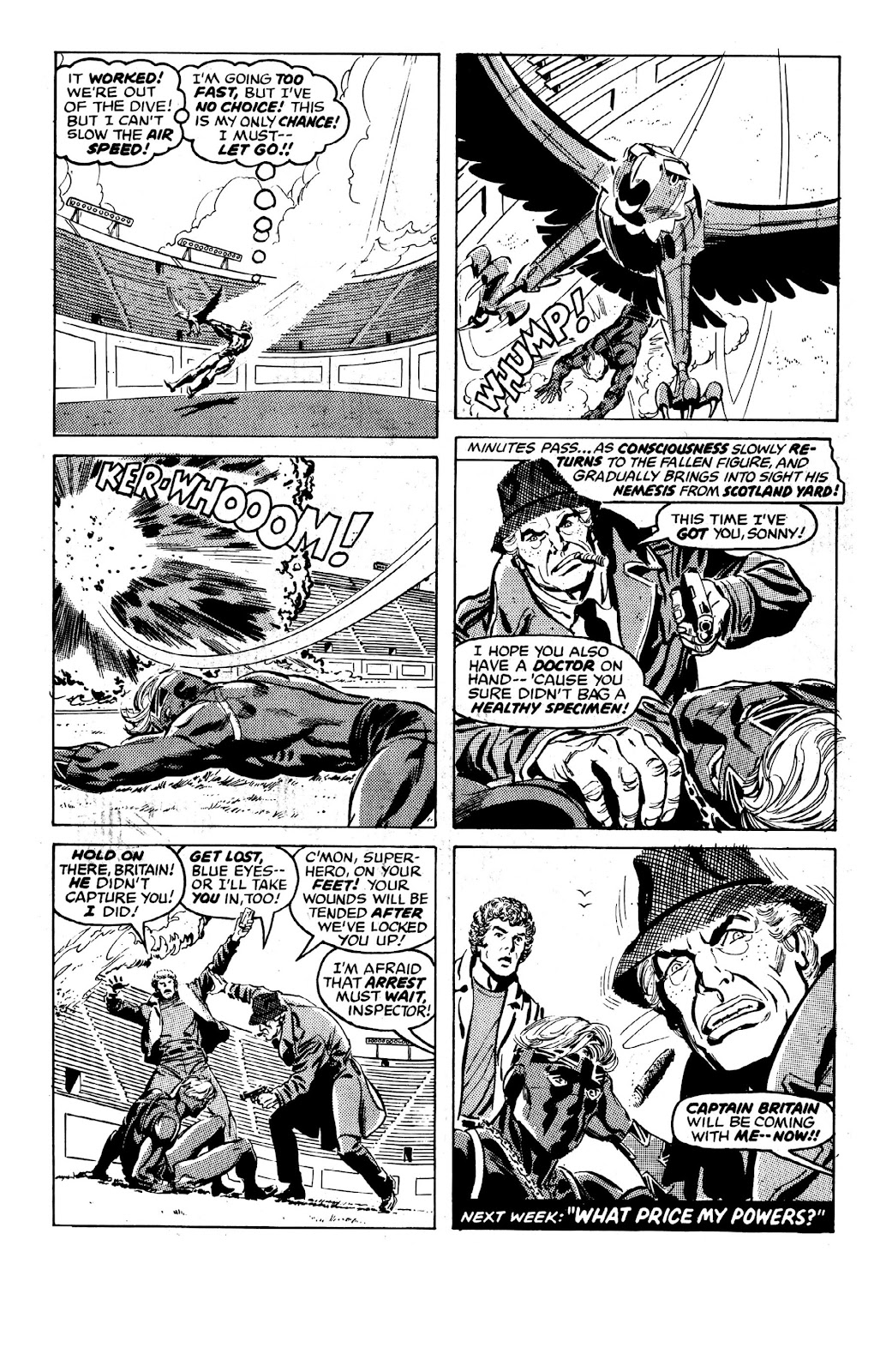 Captain Britain Omnibus issue TPB (Part 3) - Page 66