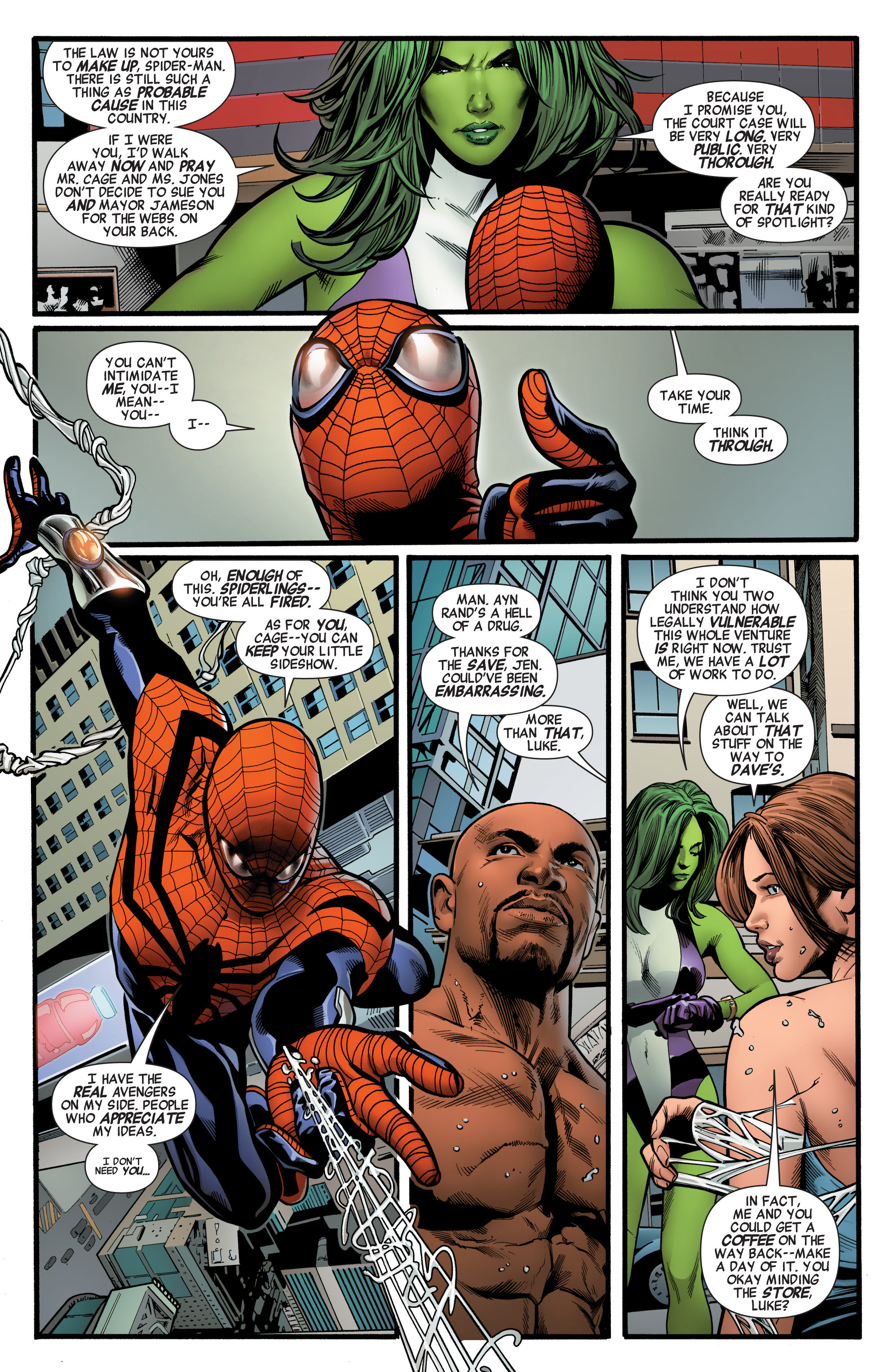 Read online Mighty Avengers comic -  Issue #5 - 20