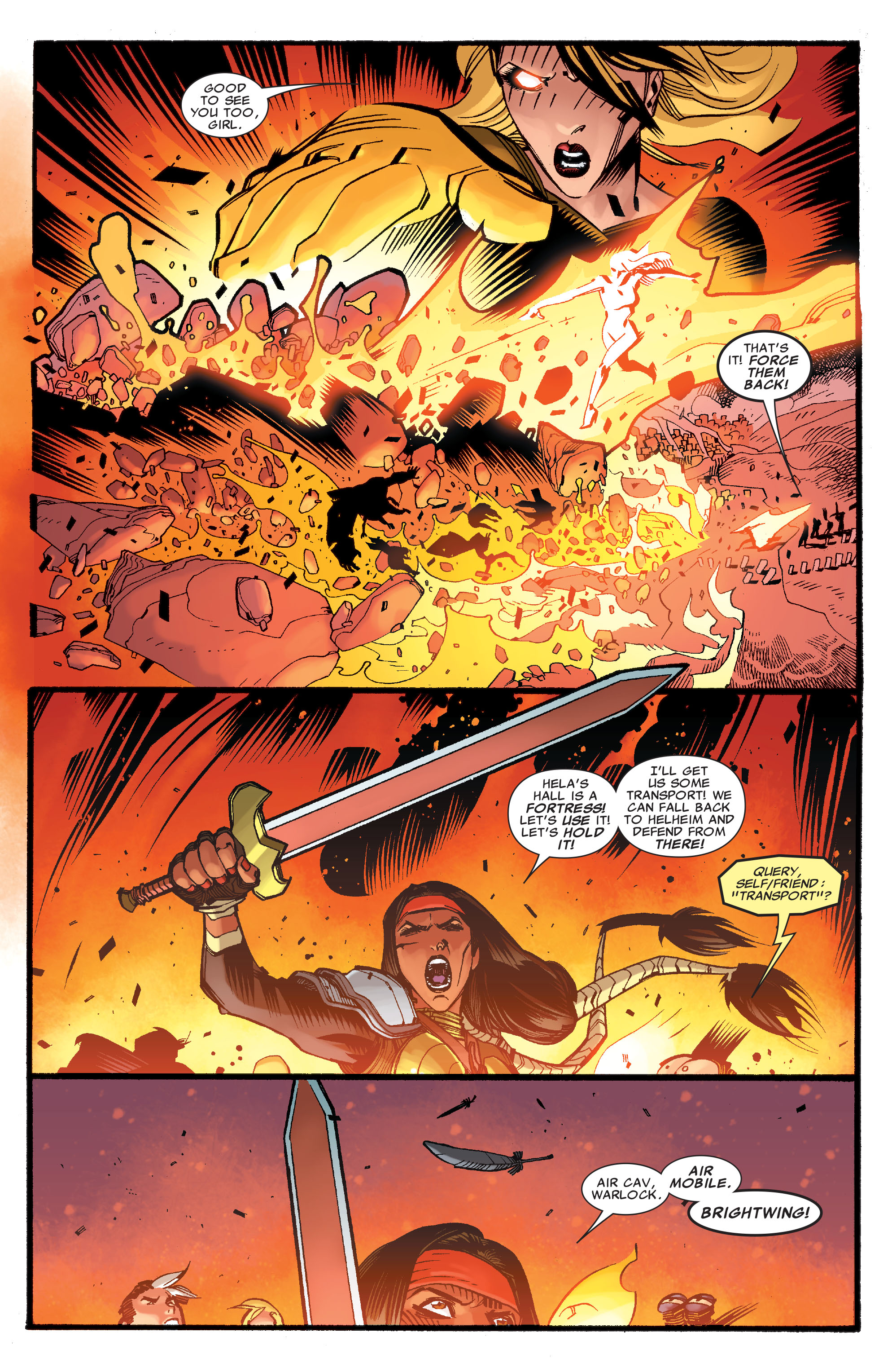 Read online Fear Itself: Wolverine/New Mutants comic -  Issue # TPB - 129