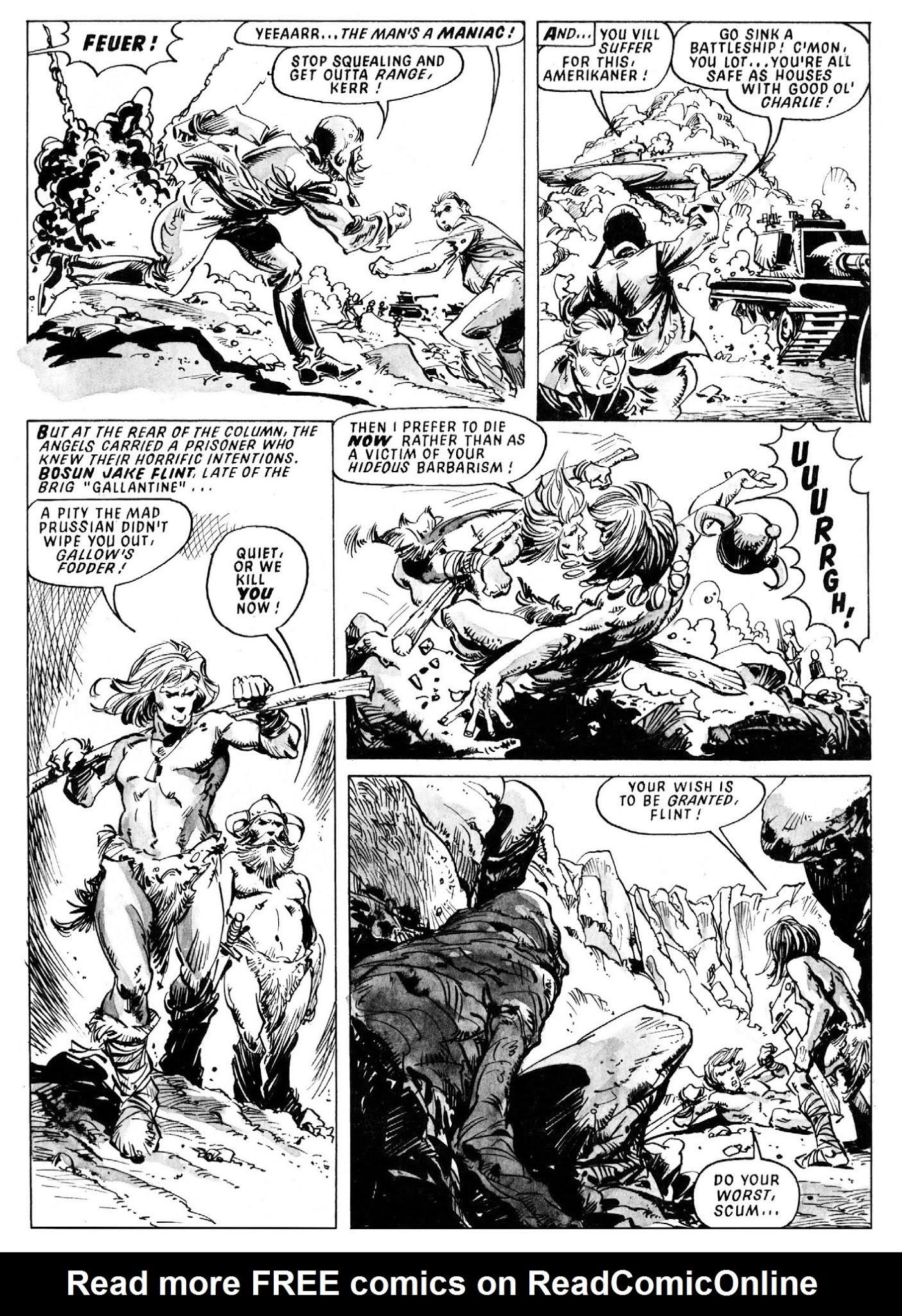 Read online Planet of the Damned & Death Planet comic -  Issue # TPB - 24