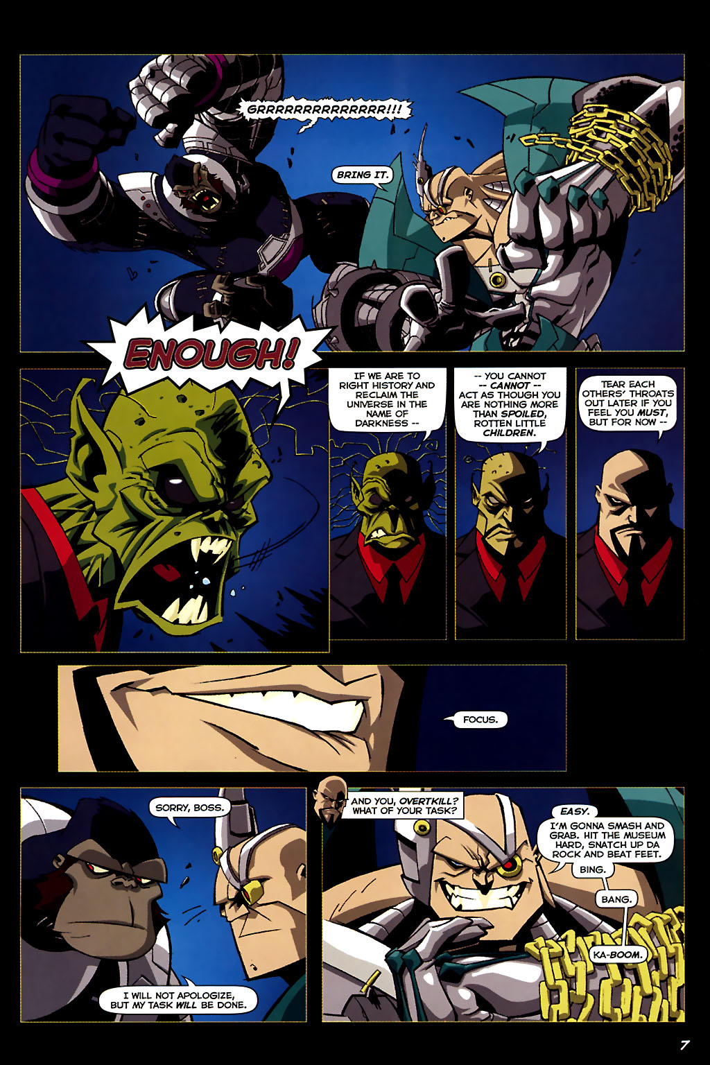 Read online The Adventures of Spawn comic -  Issue #1 - 9