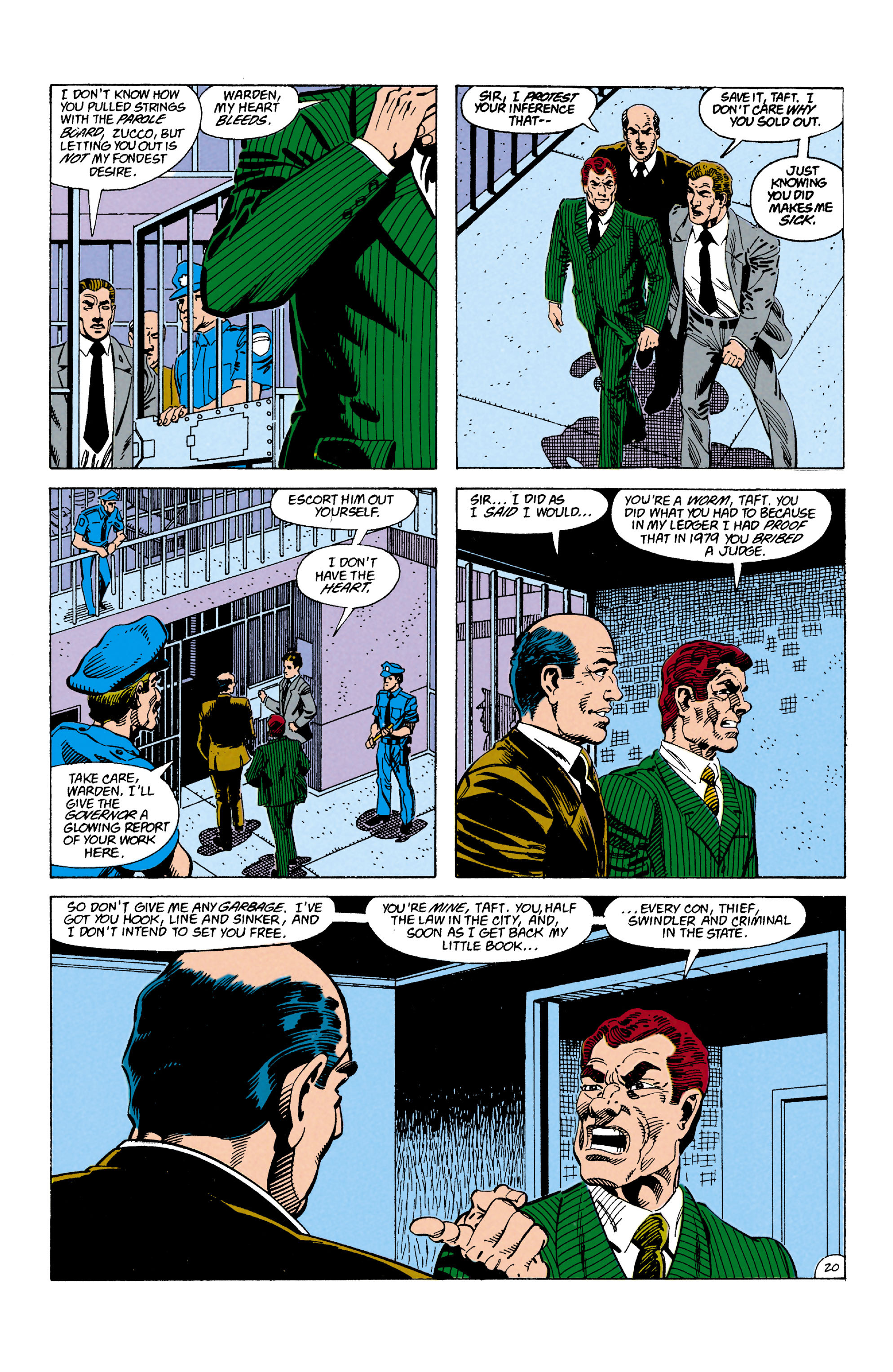 Read online Batman (1940) comic -  Issue #438 - 21