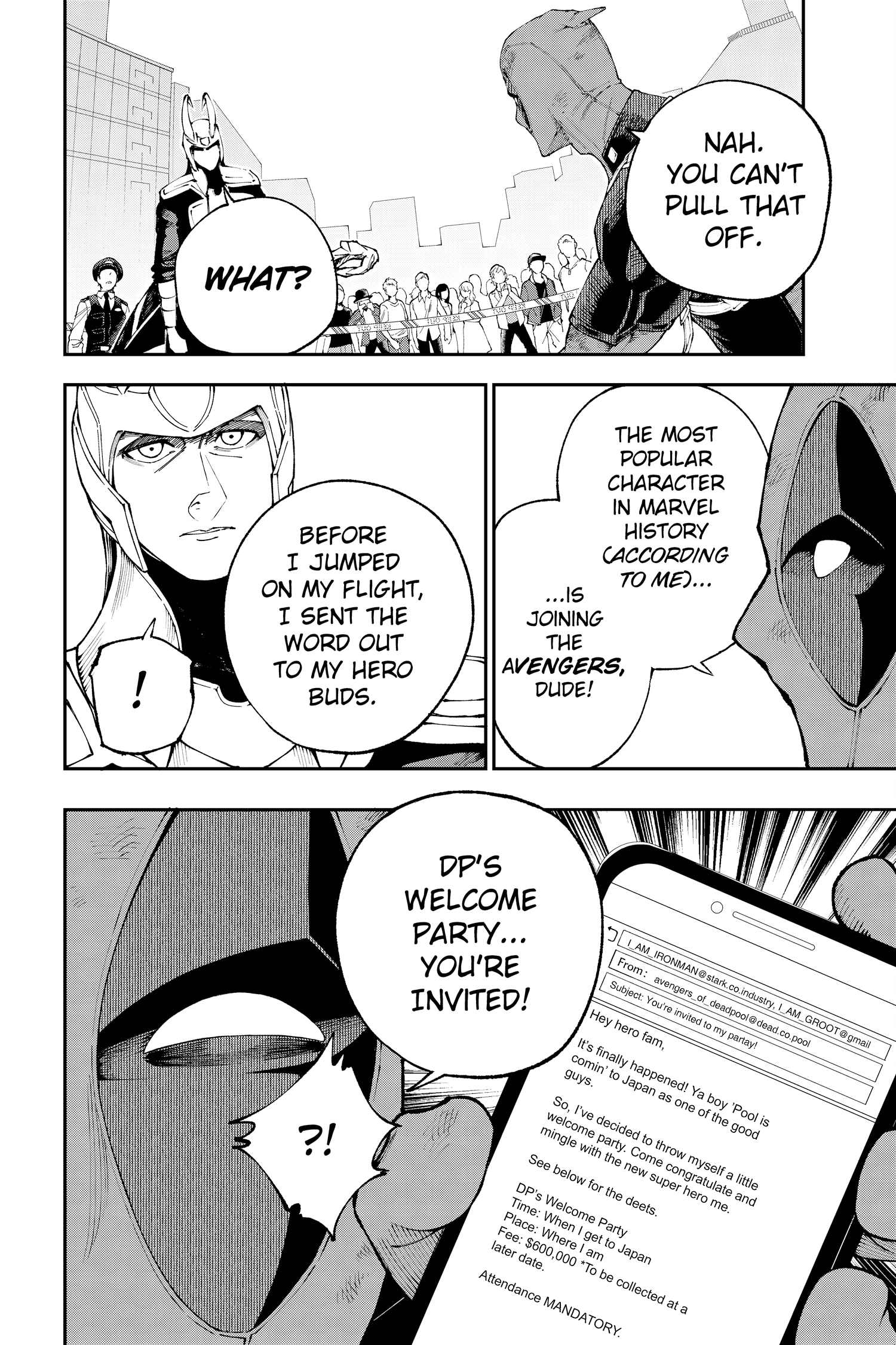 Read online Deadpool: Samurai comic -  Issue # TPB 1 (Part 1) - 90