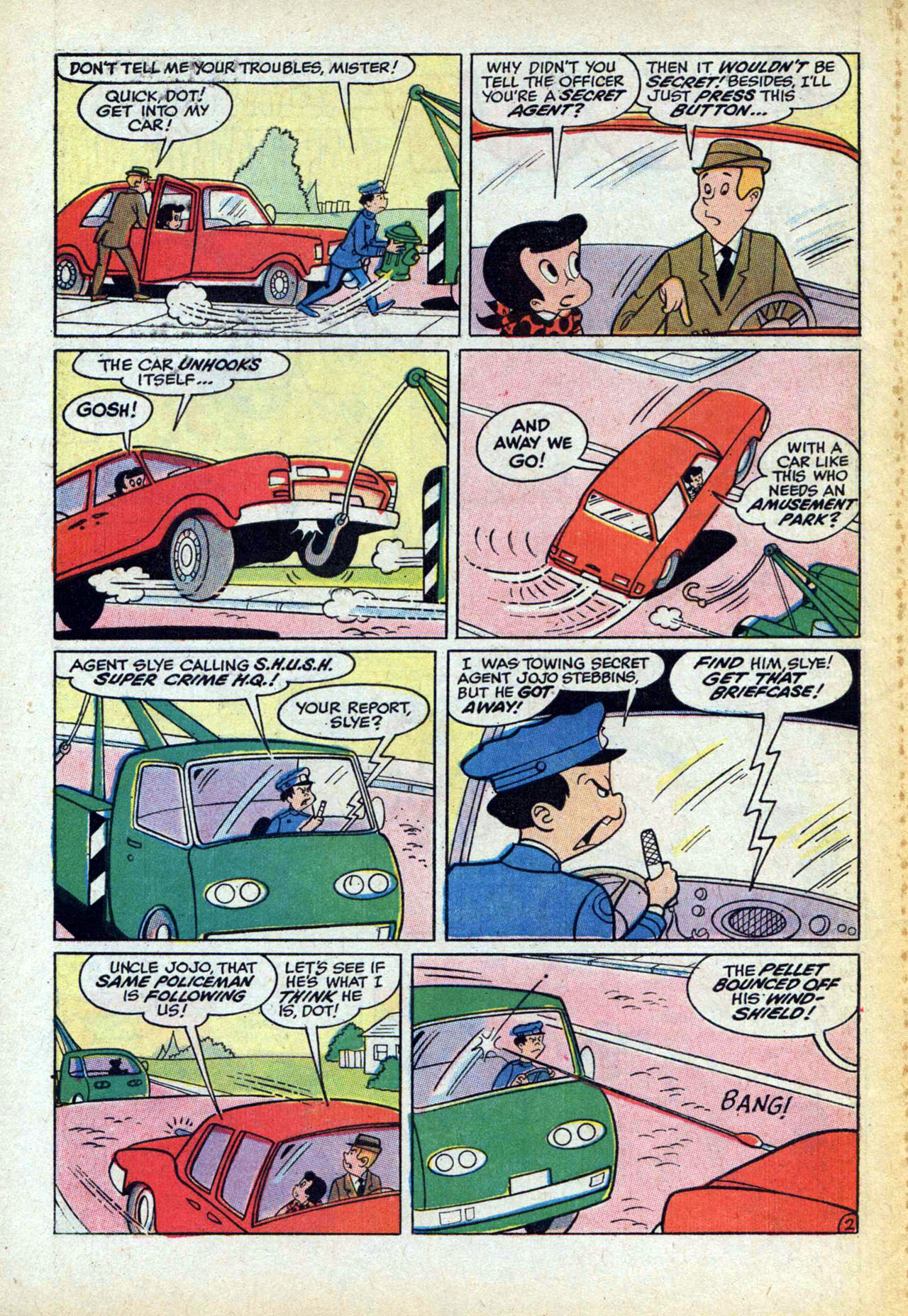 Read online Little Dot (1953) comic -  Issue #119 - 6