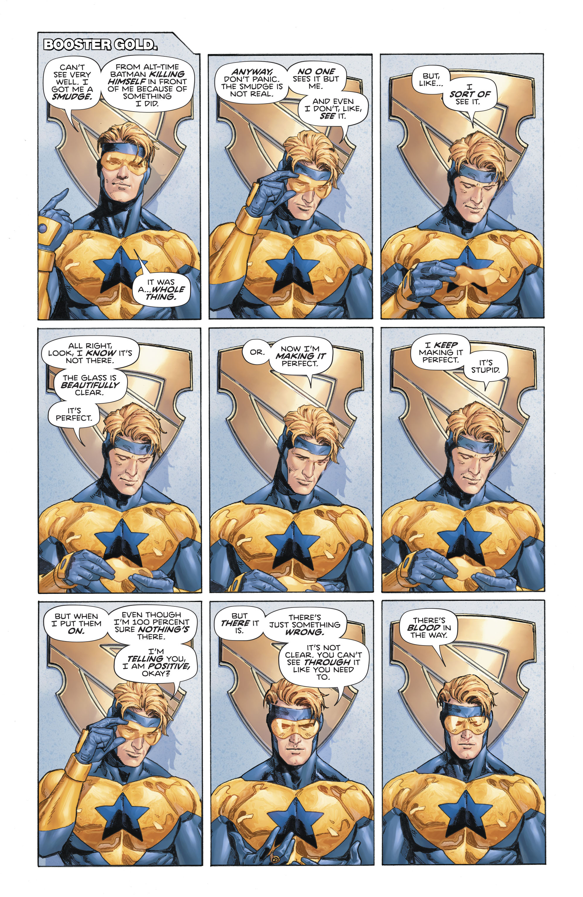Read online Heroes in Crisis comic -  Issue #5 - 4