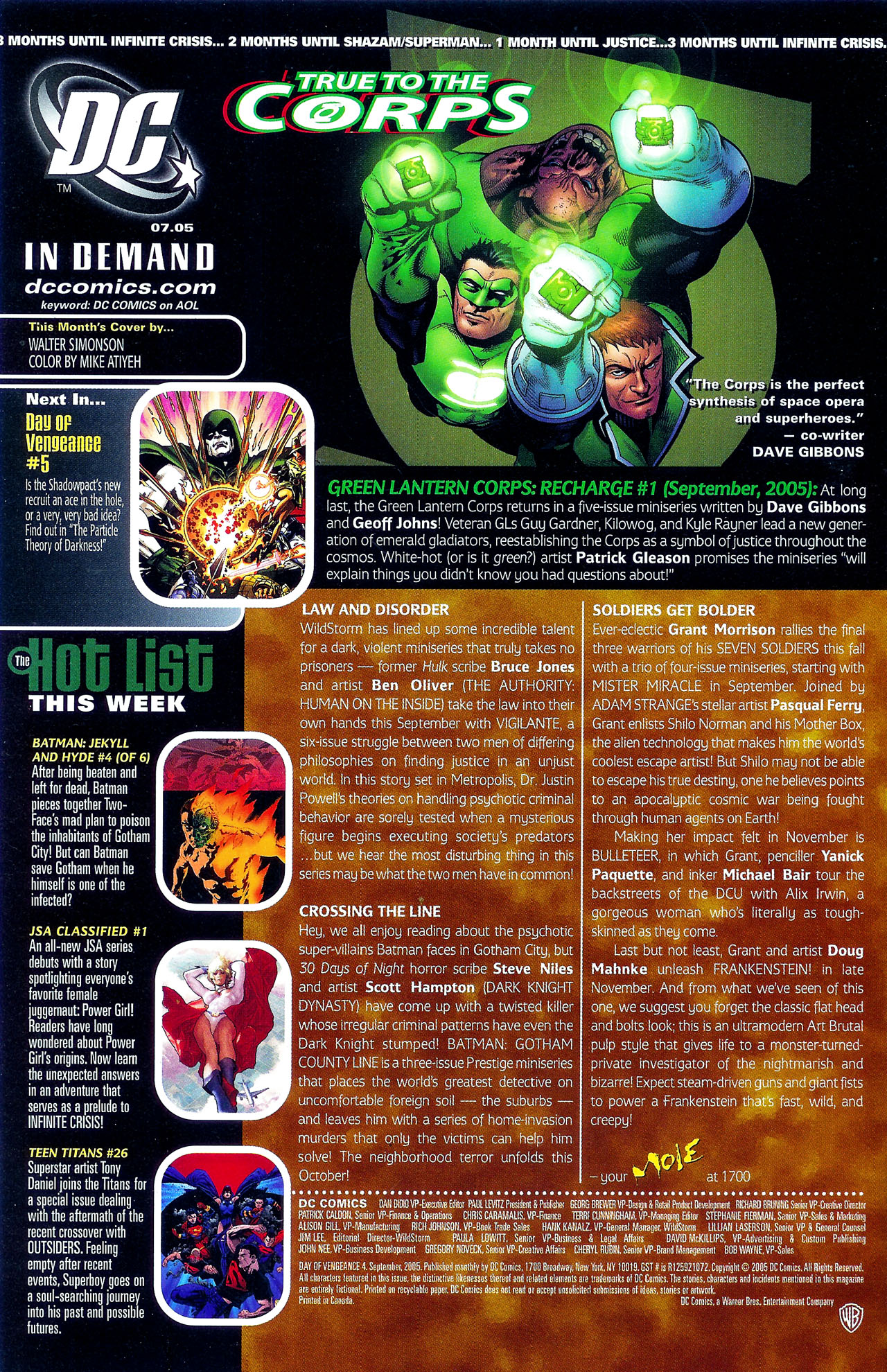 Read online Day of Vengeance comic -  Issue #4 - 22