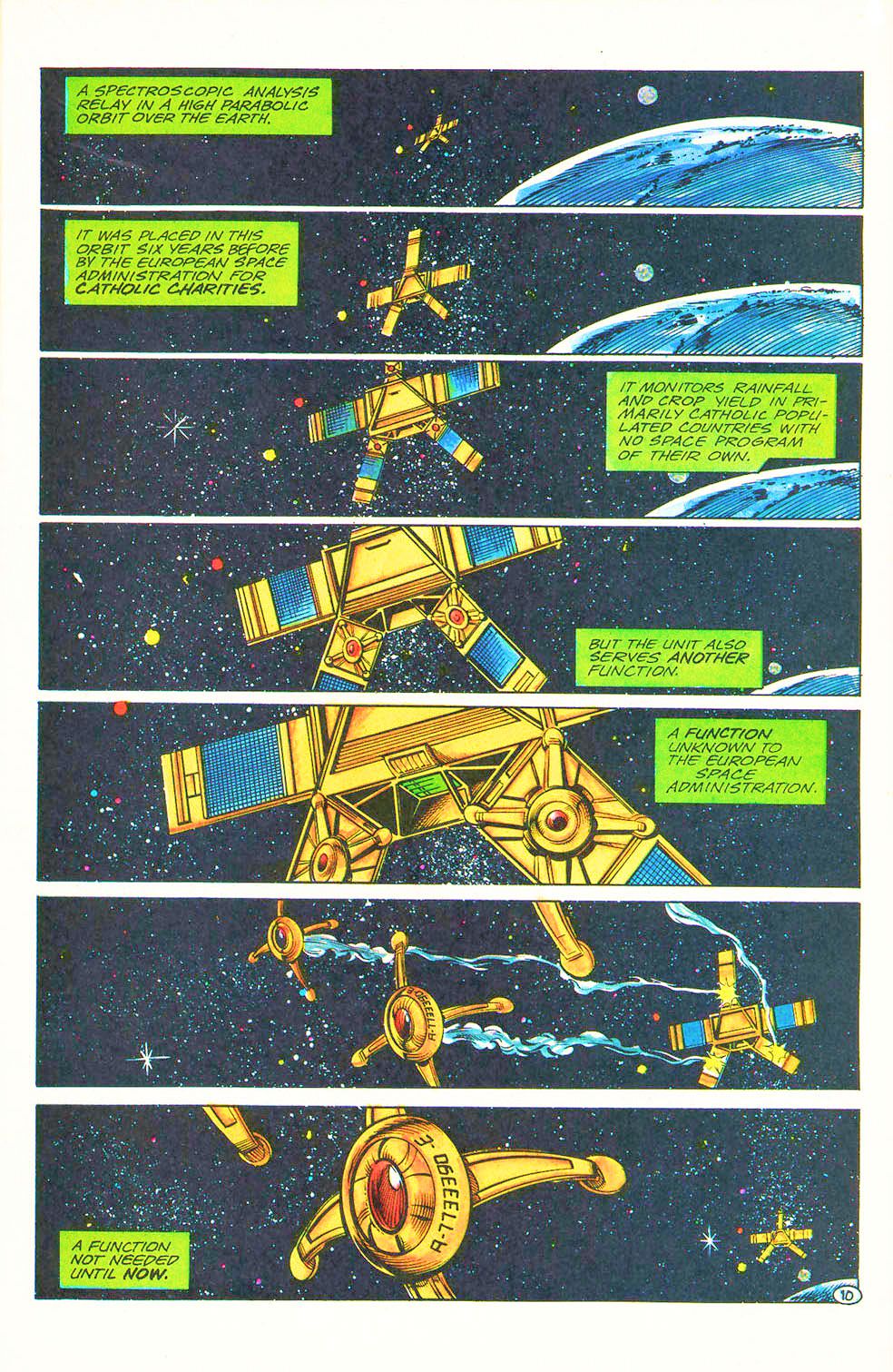 Read online Evangeline comic -  Issue #7 - 12