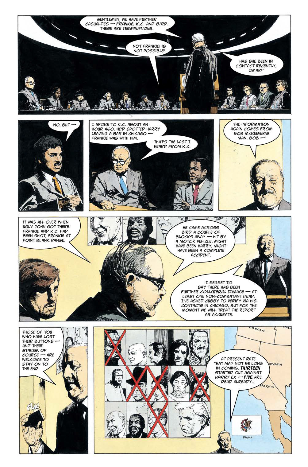 Read online Button Man comic -  Issue # TPB 3 - 62