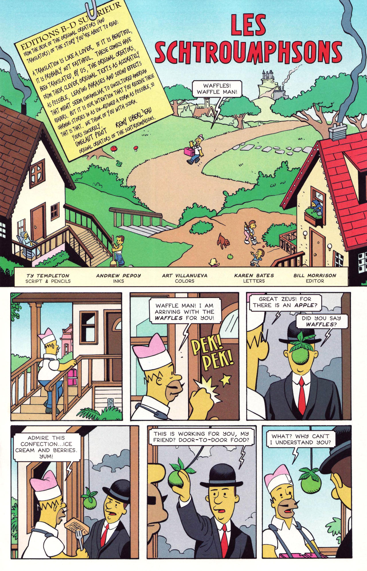 Read online Simpsons Comics comic -  Issue #131 - 12