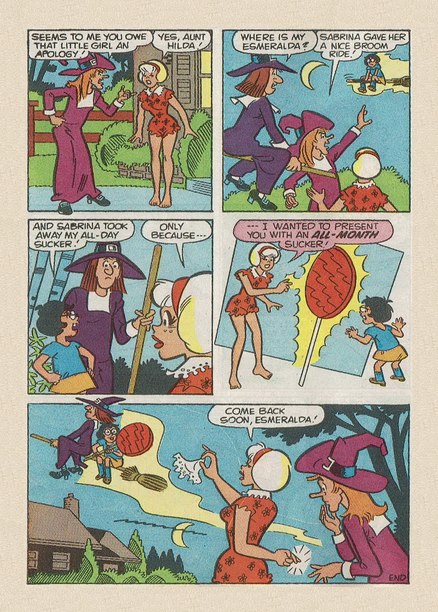 Read online Betty and Veronica Digest Magazine comic -  Issue #43 - 88