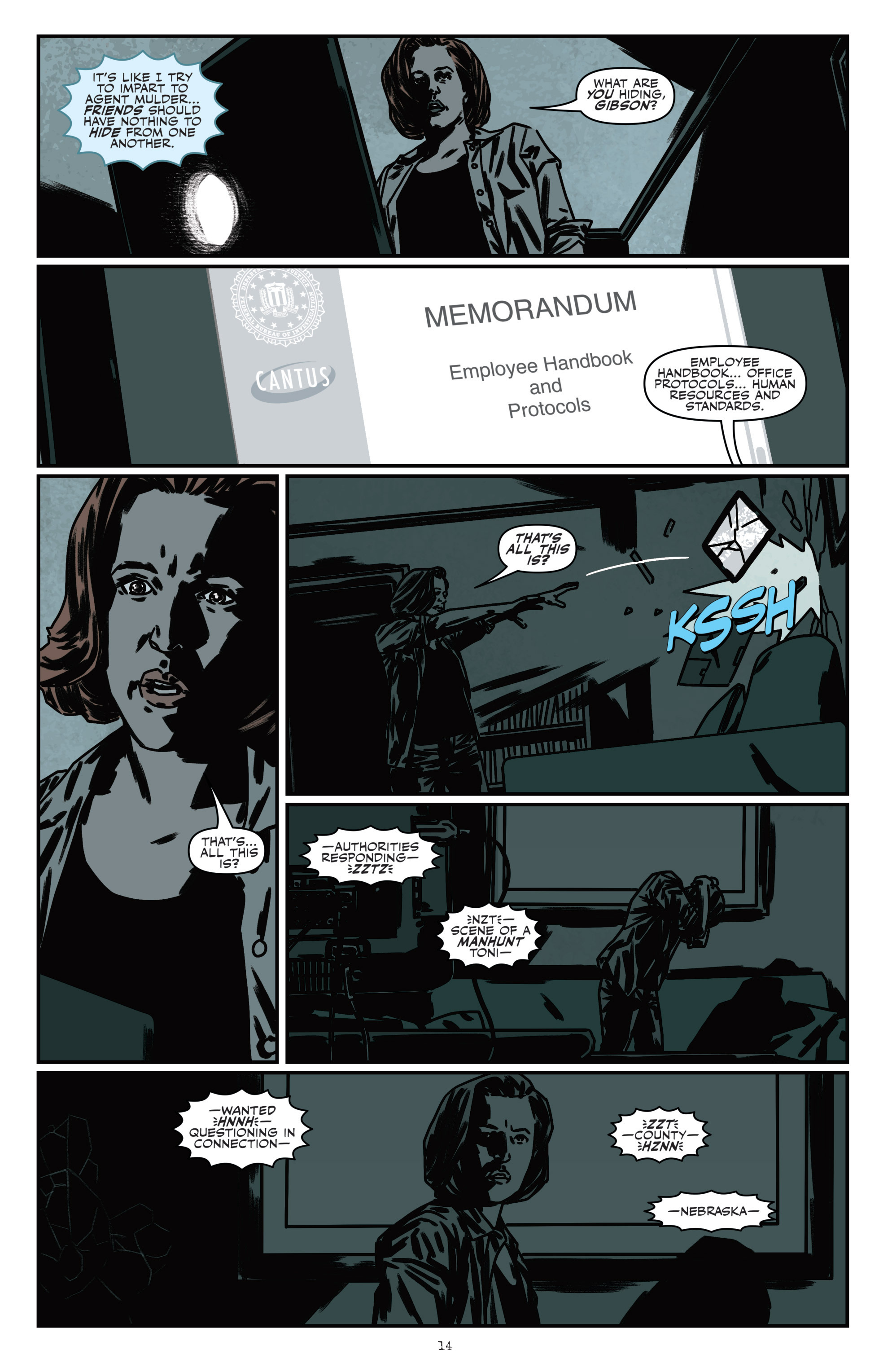 Read online The X-Files: Season 11 comic -  Issue #3 - 16