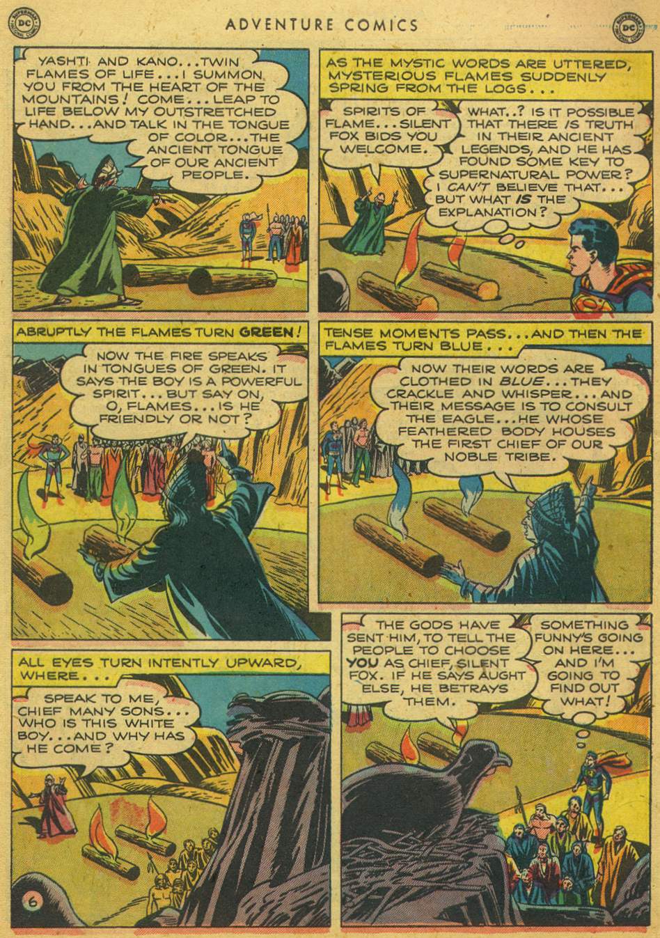 Read online Adventure Comics (1938) comic -  Issue #164 - 8