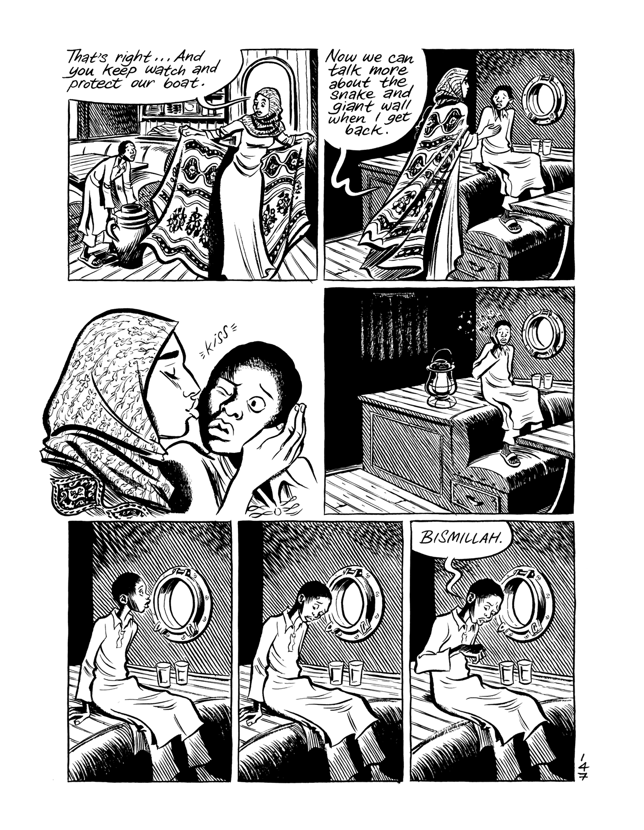 Read online Habibi comic -  Issue # Part 1 - 146