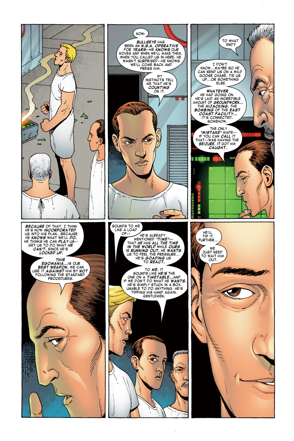 Read online Bullseye: Greatest Hits comic -  Issue #2 - 8