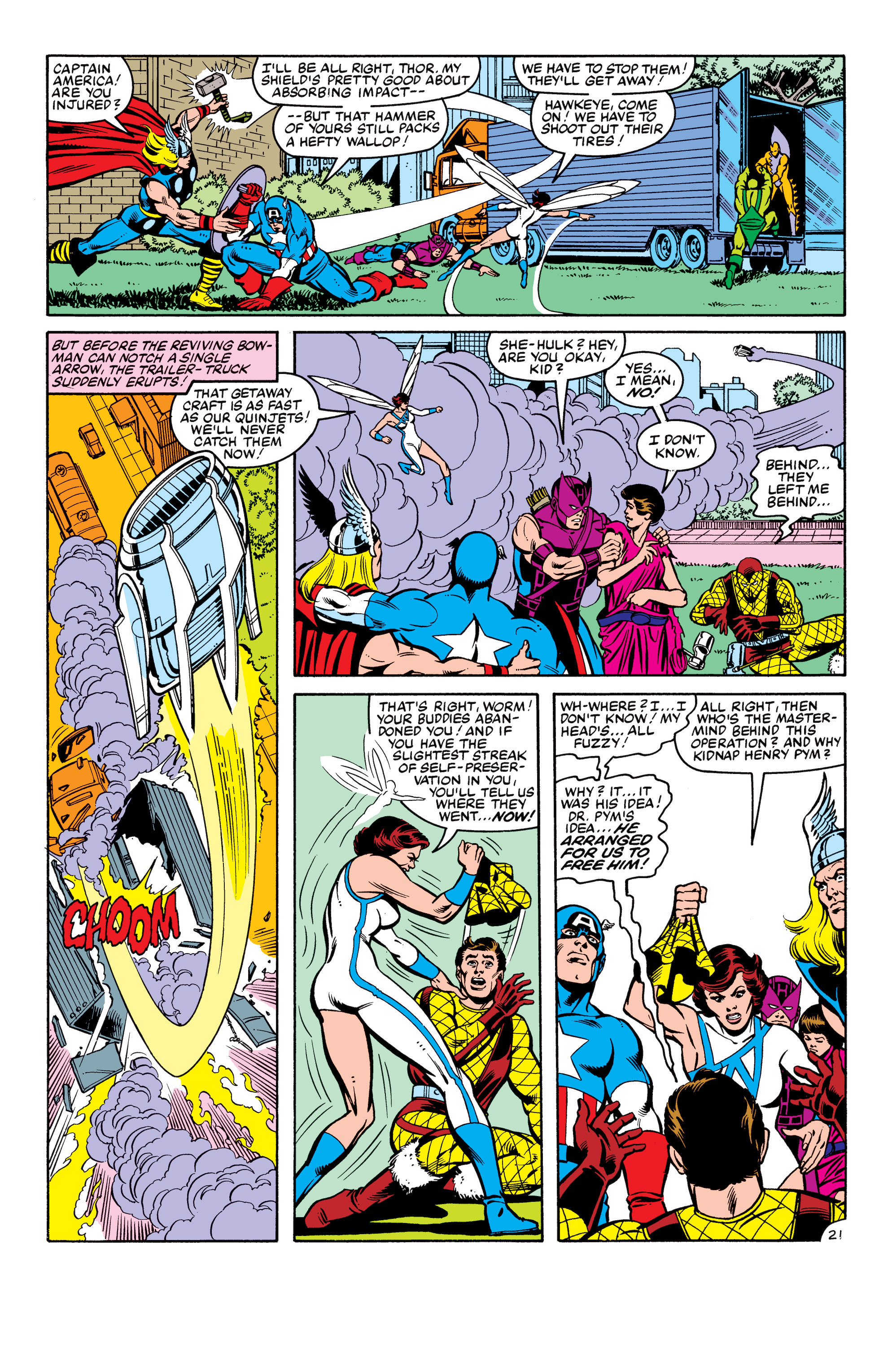 Read online The Avengers (1963) comic -  Issue #228 - 22