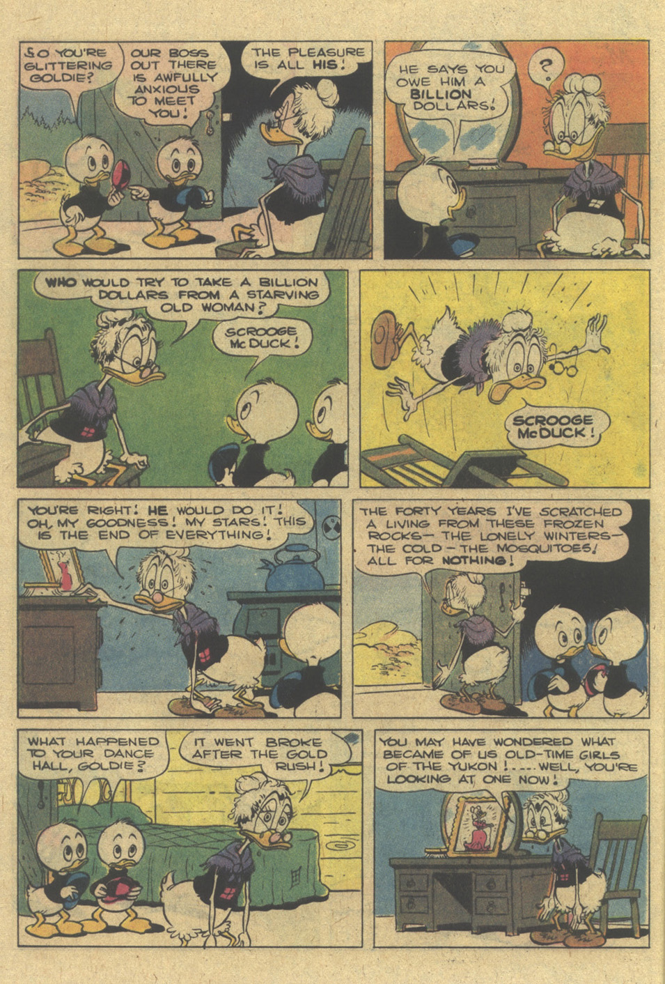 Read online Uncle Scrooge (1953) comic -  Issue #142 - 28