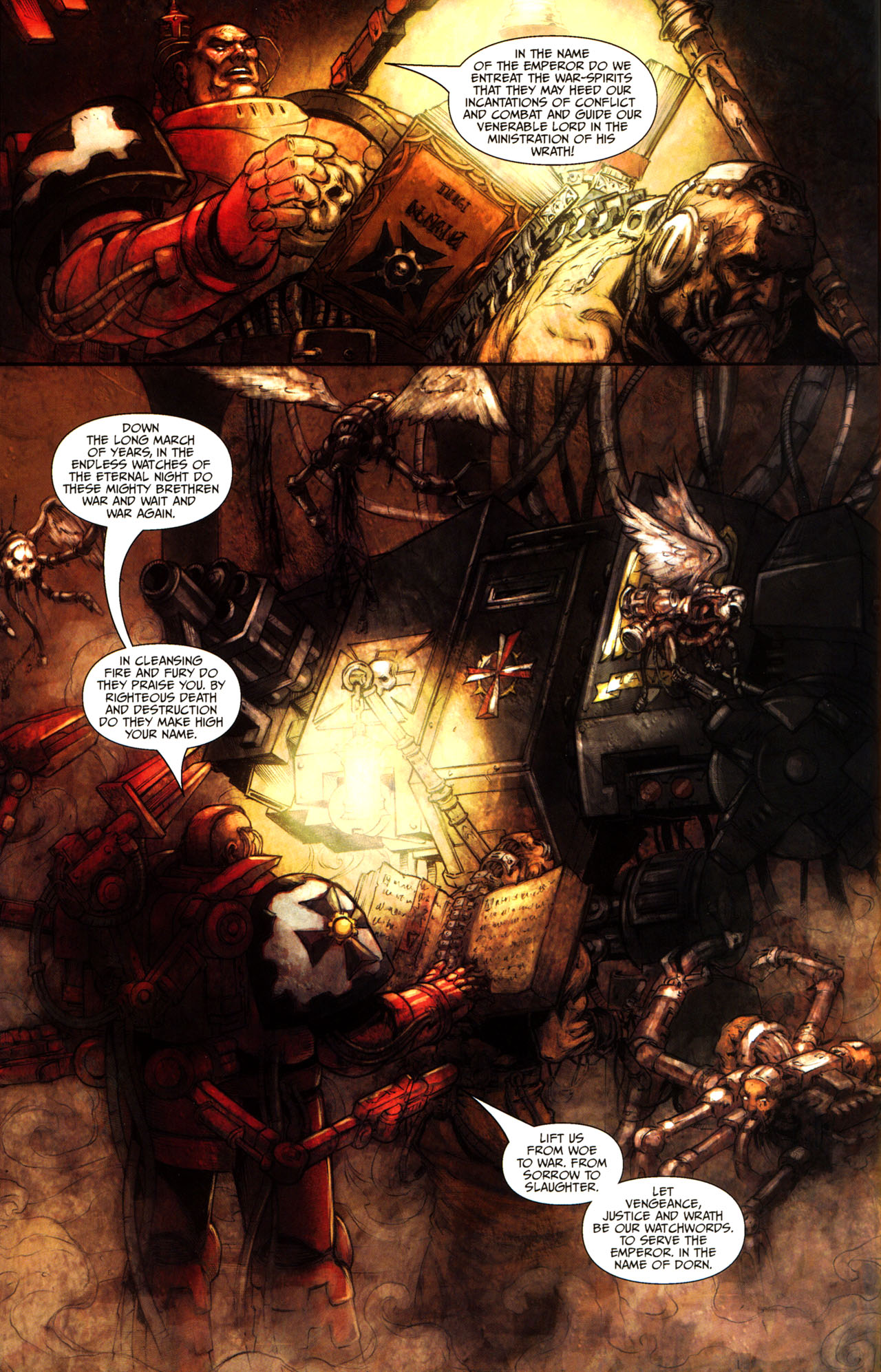 Read online Warhammer 40,000: Damnation Crusade comic -  Issue #5 - 4
