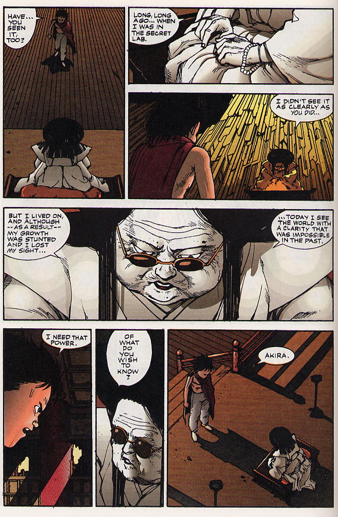 Read online Akira comic -  Issue #20 - 15