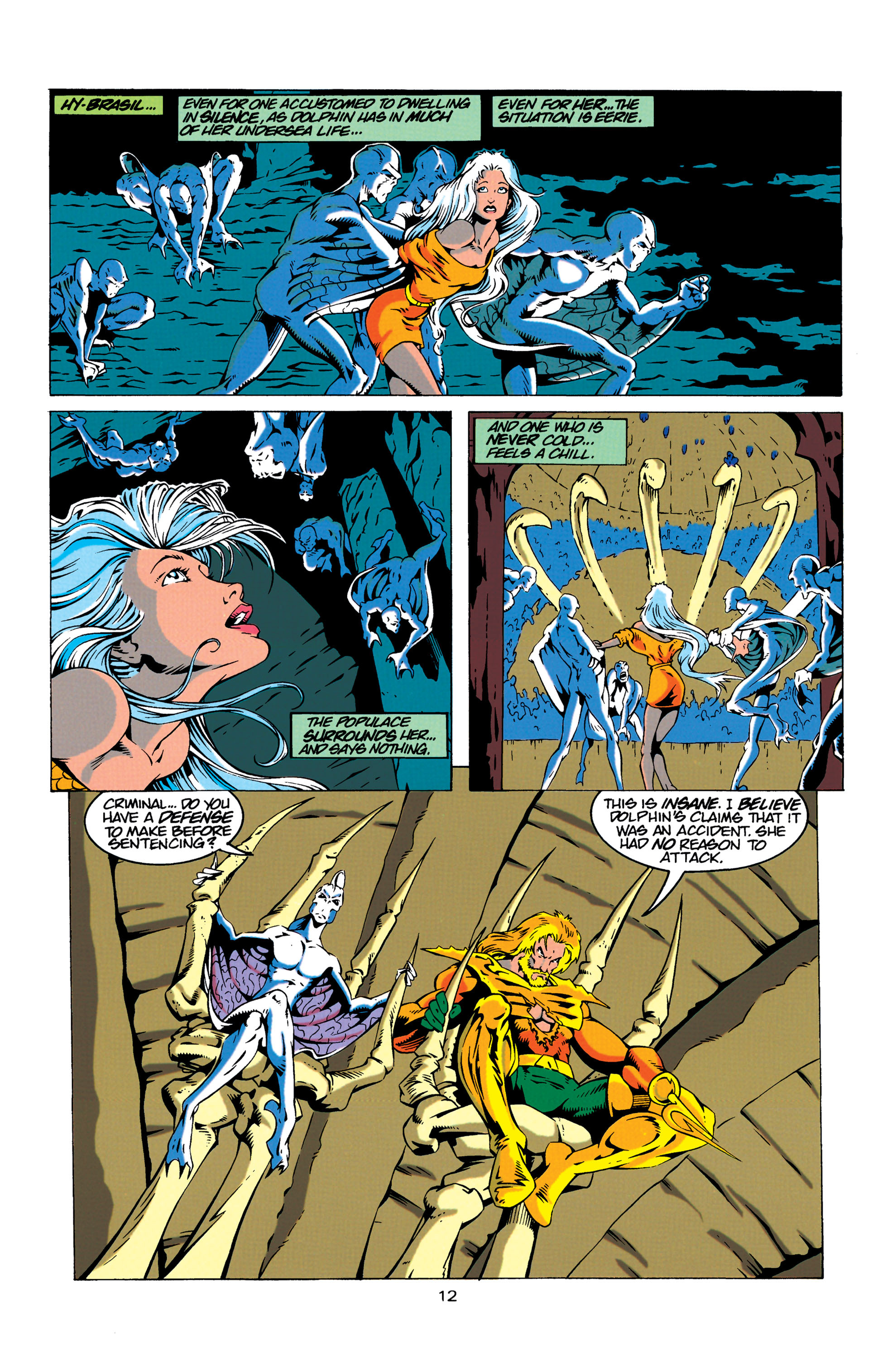 Read online Aquaman (1994) comic -  Issue #18 - 12
