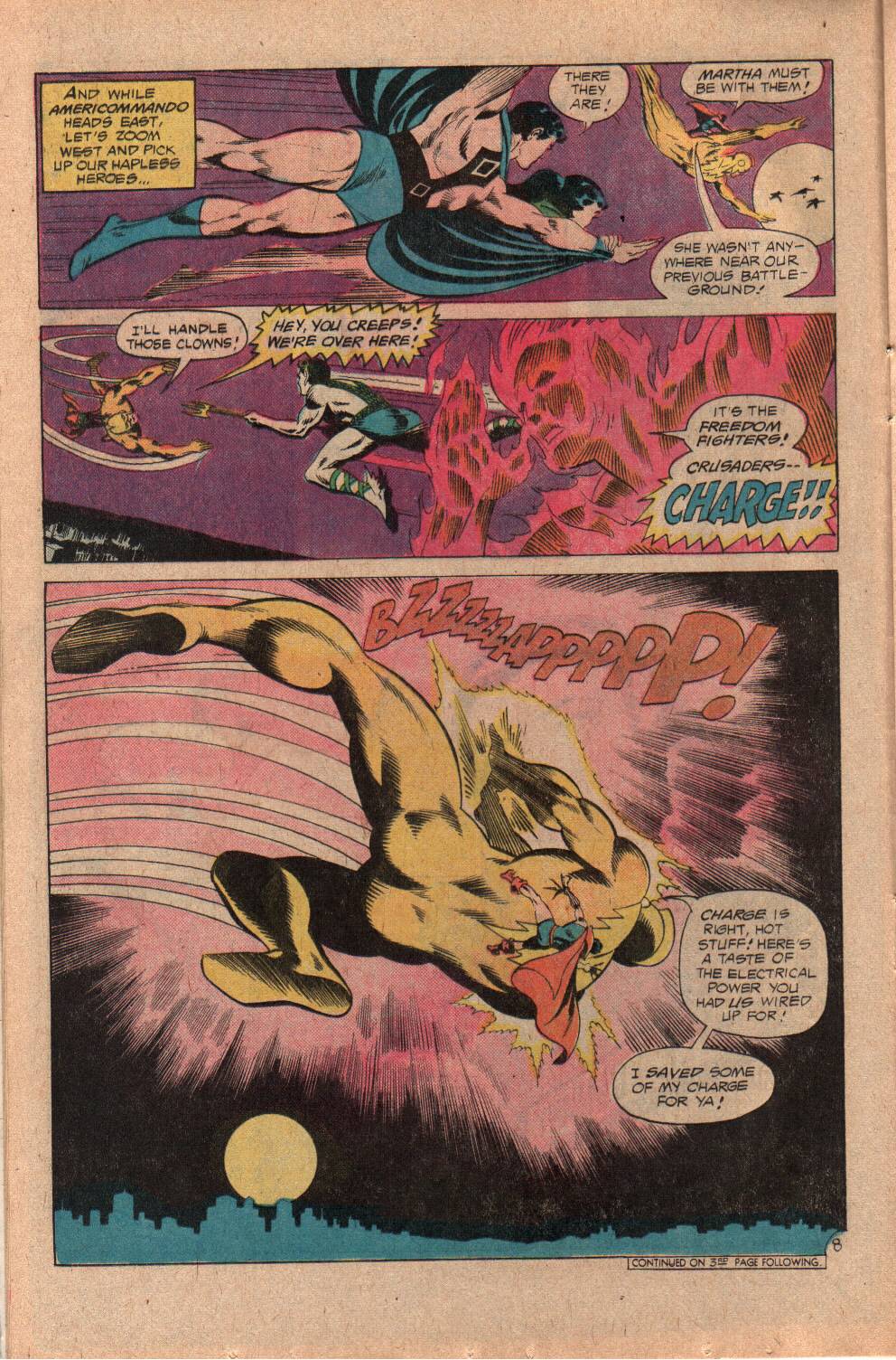 Freedom Fighters (1976) Issue #9 #9 - English 12