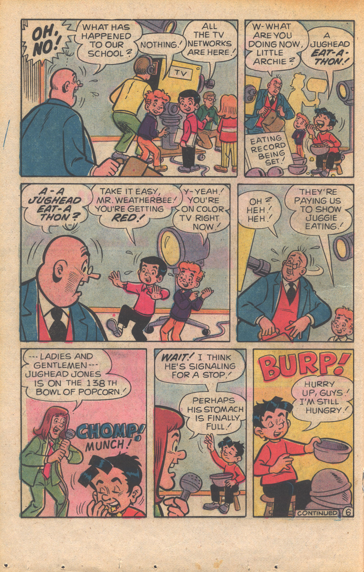 Read online The Adventures of Little Archie comic -  Issue #106 - 18