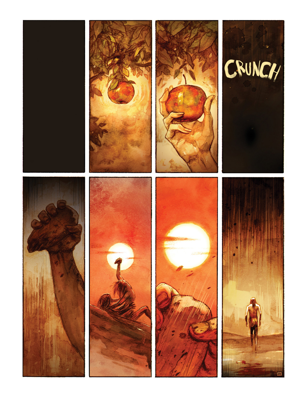 Read online Noah comic -  Issue # TPB (Part 1) - 7